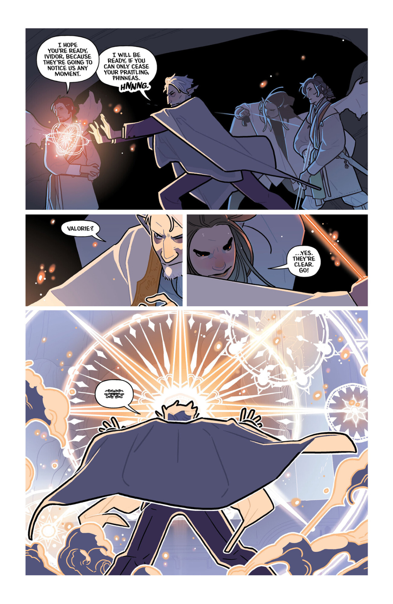 Read online Black Cloak comic -  Issue #6 - 19