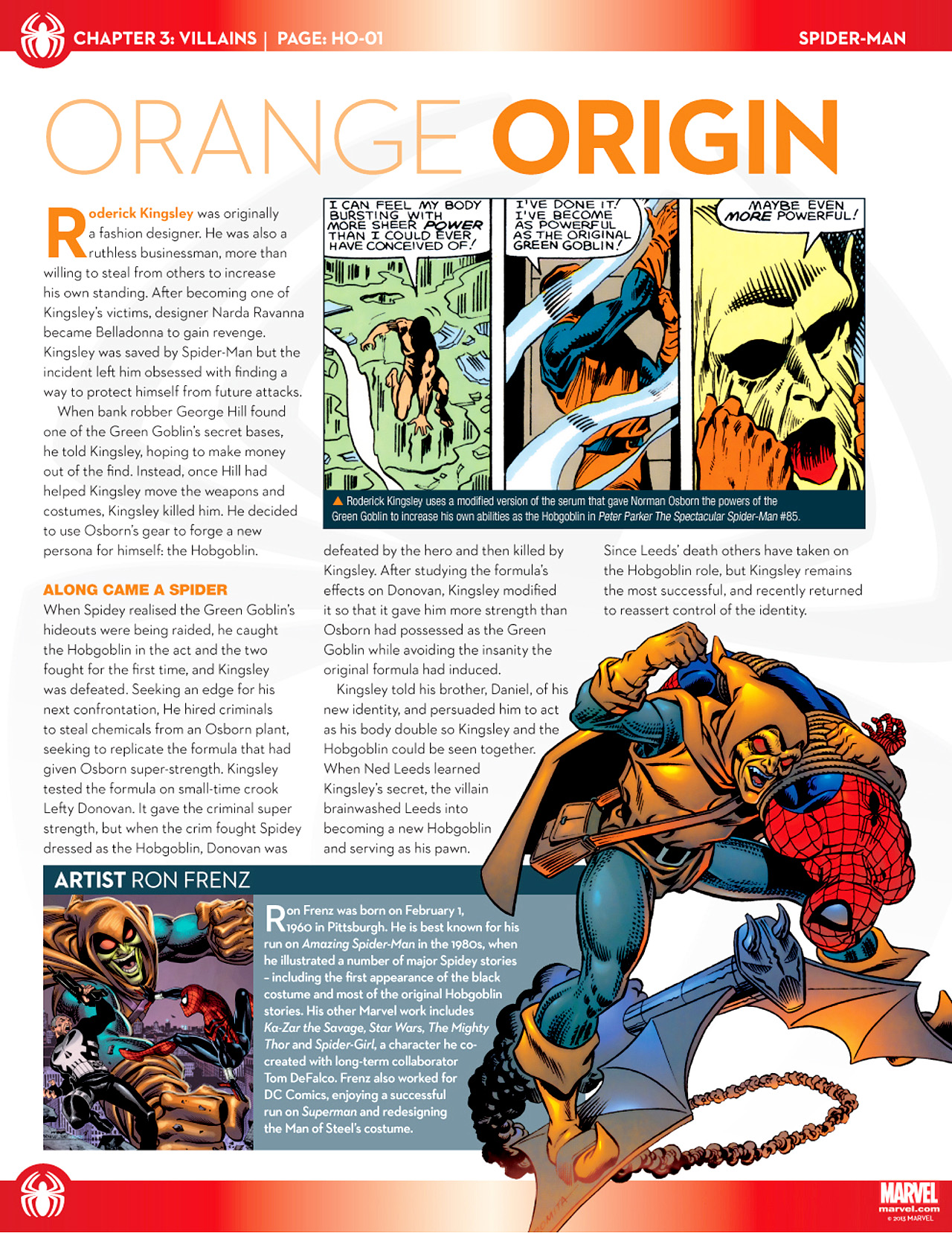 Read online Marvel Fact Files comic -  Issue #20 - 23