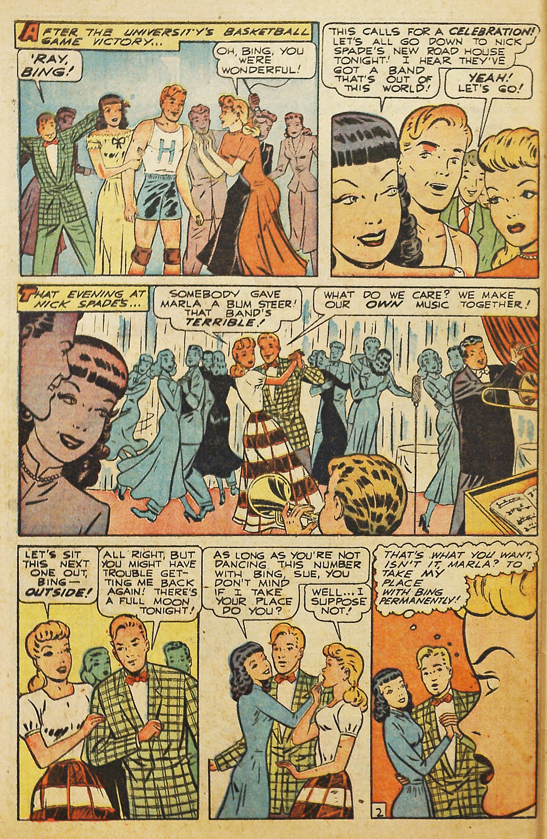 Read online Ten-Story Love comic -  Issue #177 - 44