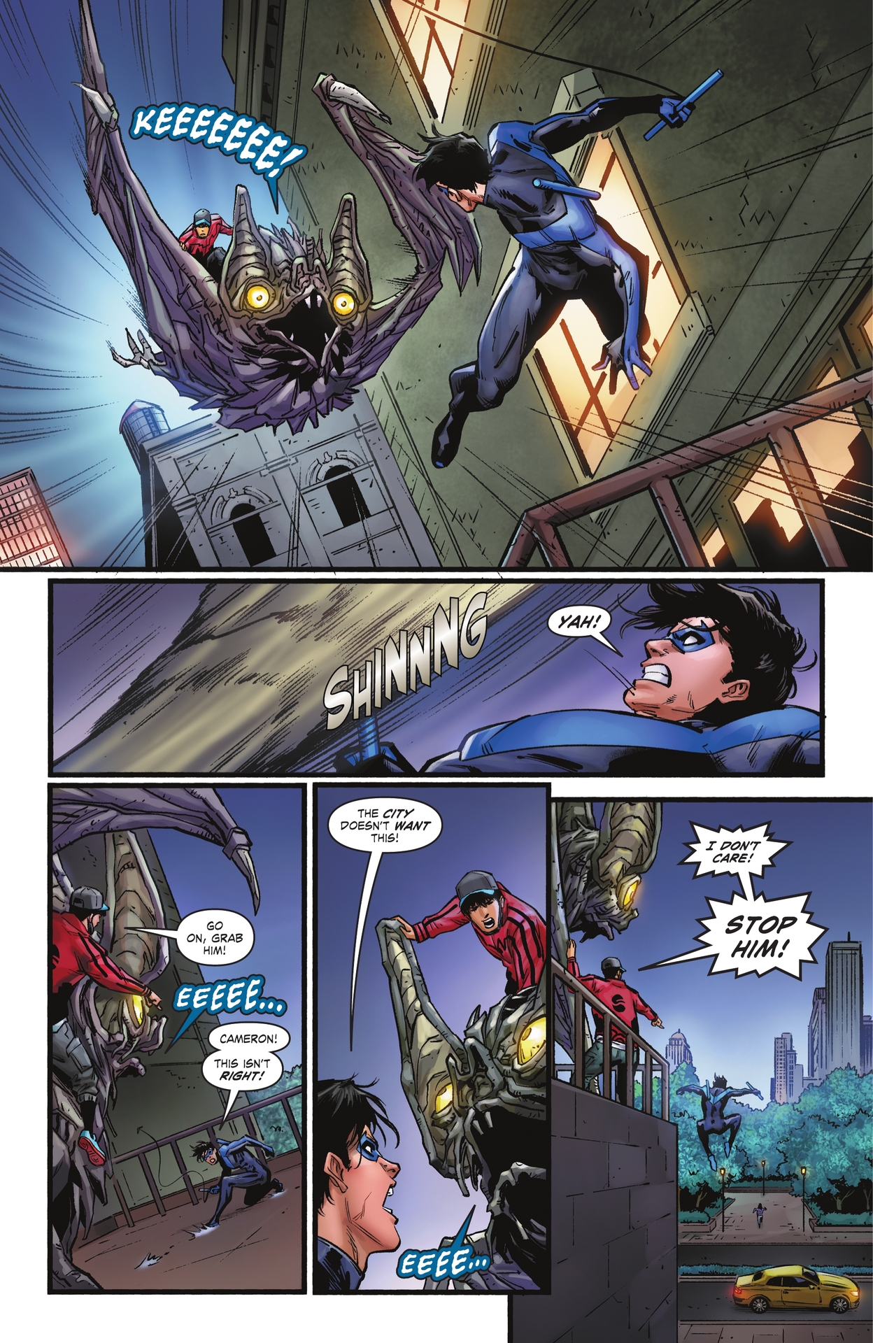 Read online City Boy comic -  Issue #4 - 16