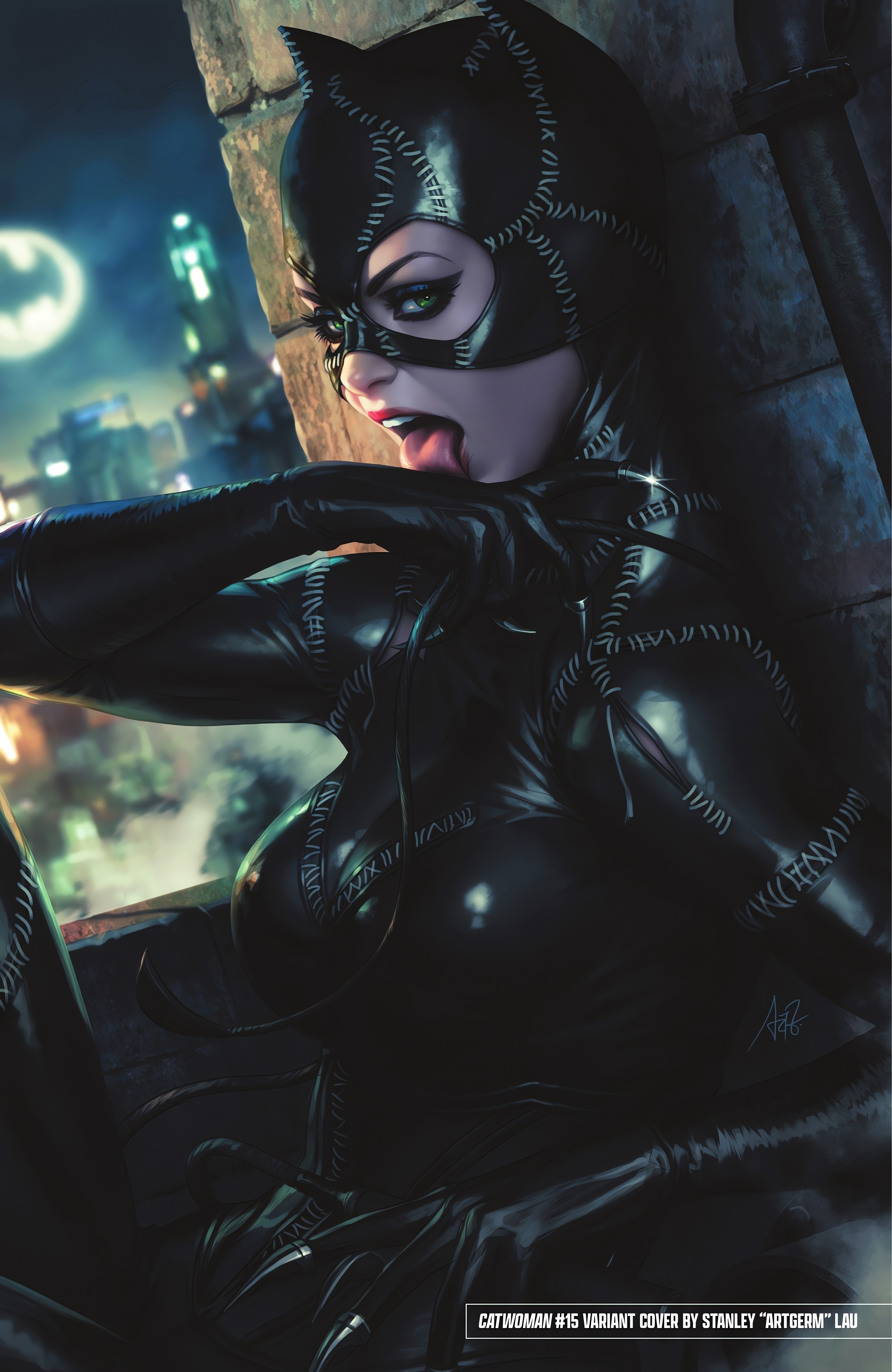 Read online Catwoman: Uncovered comic -  Issue #1 - 4