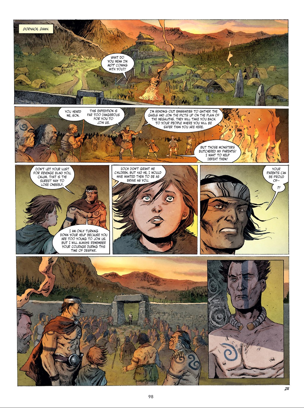 Read online The Shadows of Thule comic -  Issue # TPB - 97