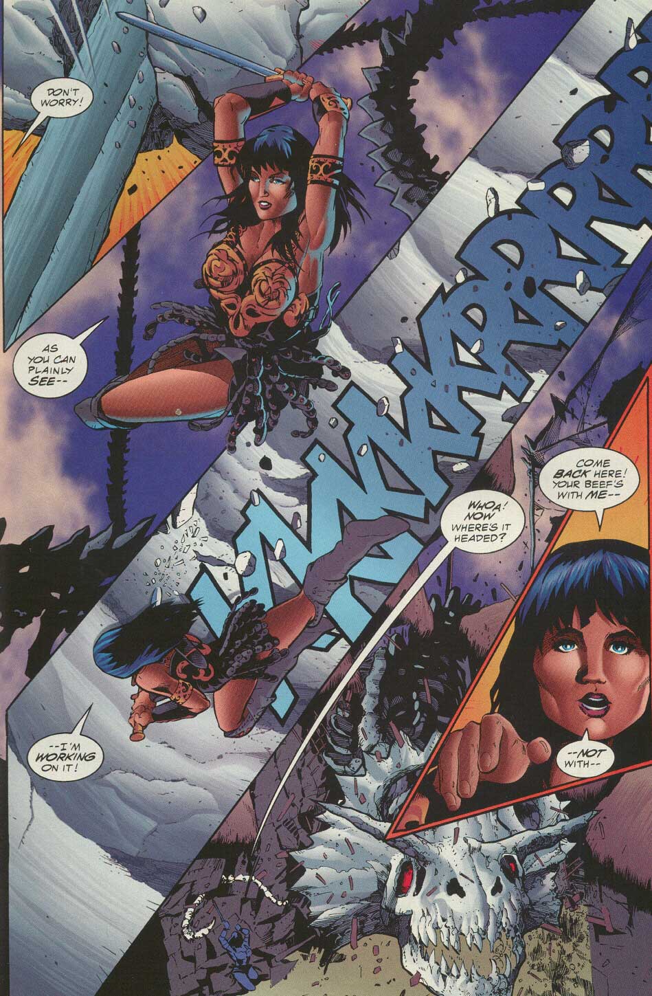 Read online Xena: Warrior Princess - The Dragon's Teeth comic -  Issue #2 - 18
