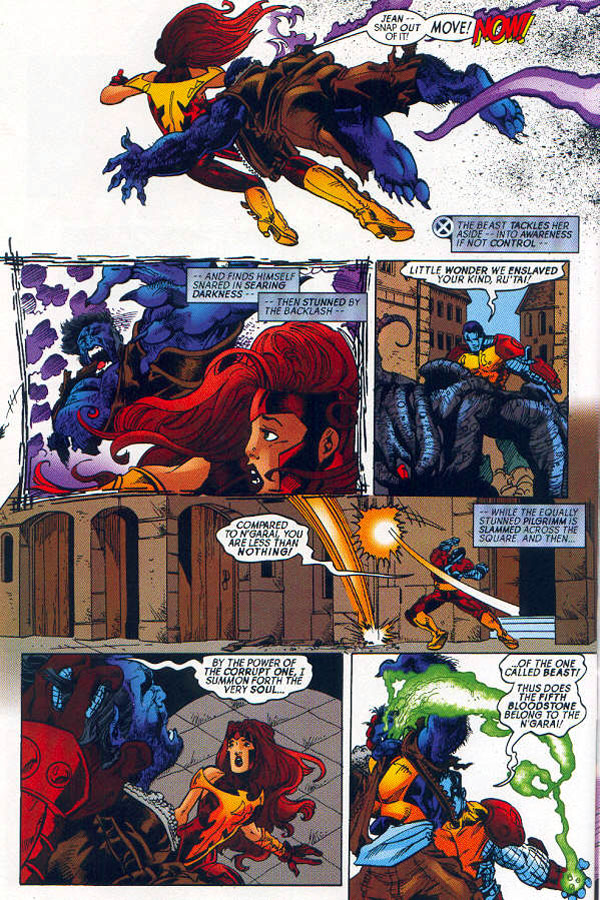 Read online X-Men: Black Sun comic -  Issue #4 - 21