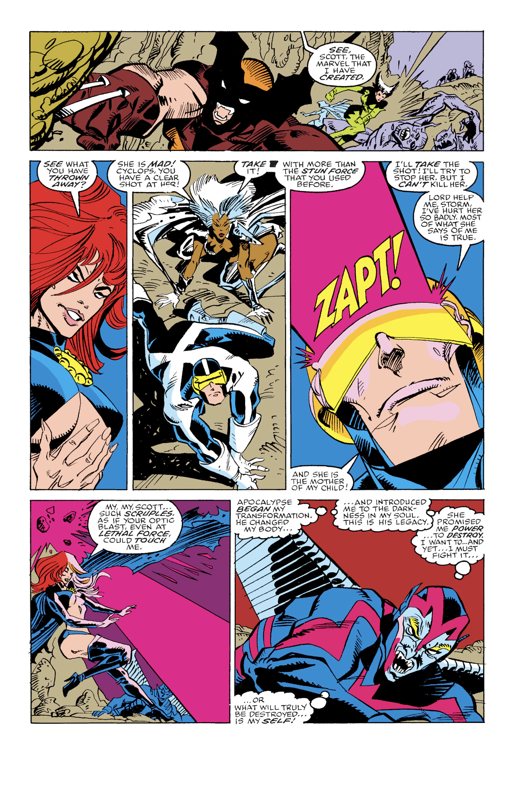 Read online X-Factor Epic Collection: Judgement War comic -  Issue # TPB (Part 1) - 83