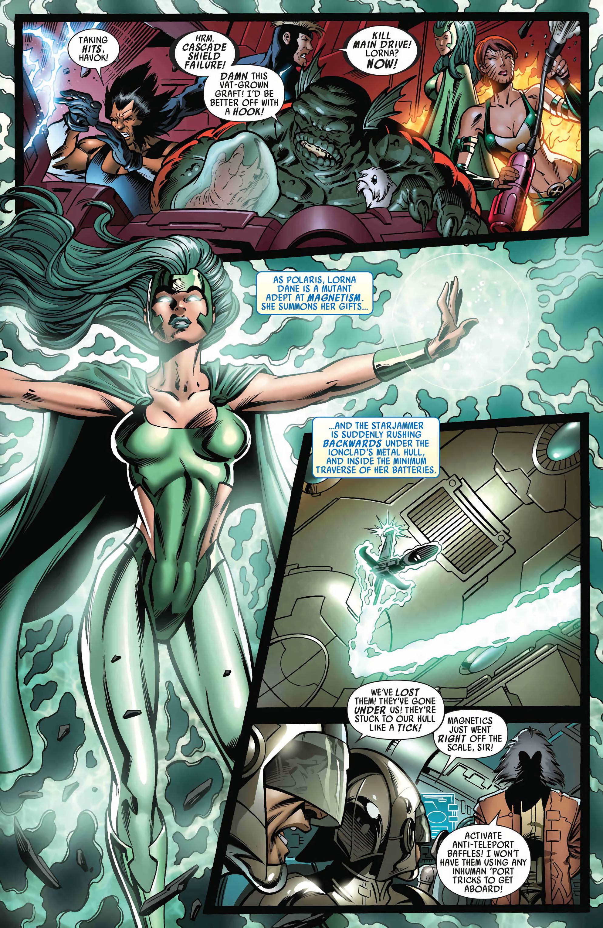 Read online War of Kings Omnibus comic -  Issue # TPB (Part 7) - 89