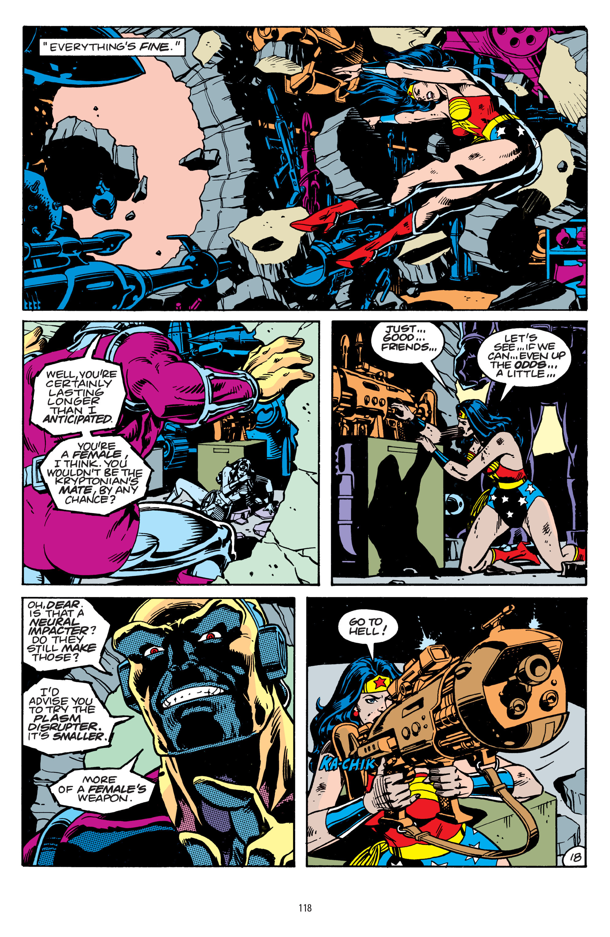 Read online Superman vs. Mongul comic -  Issue # TPB - 119