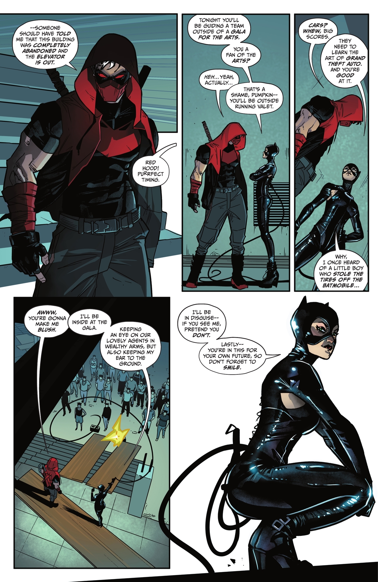 Read online Catwoman (2018) comic -  Issue #57 - 7