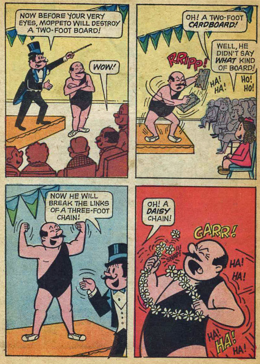 Read online March of Comics comic -  Issue #385 - 13