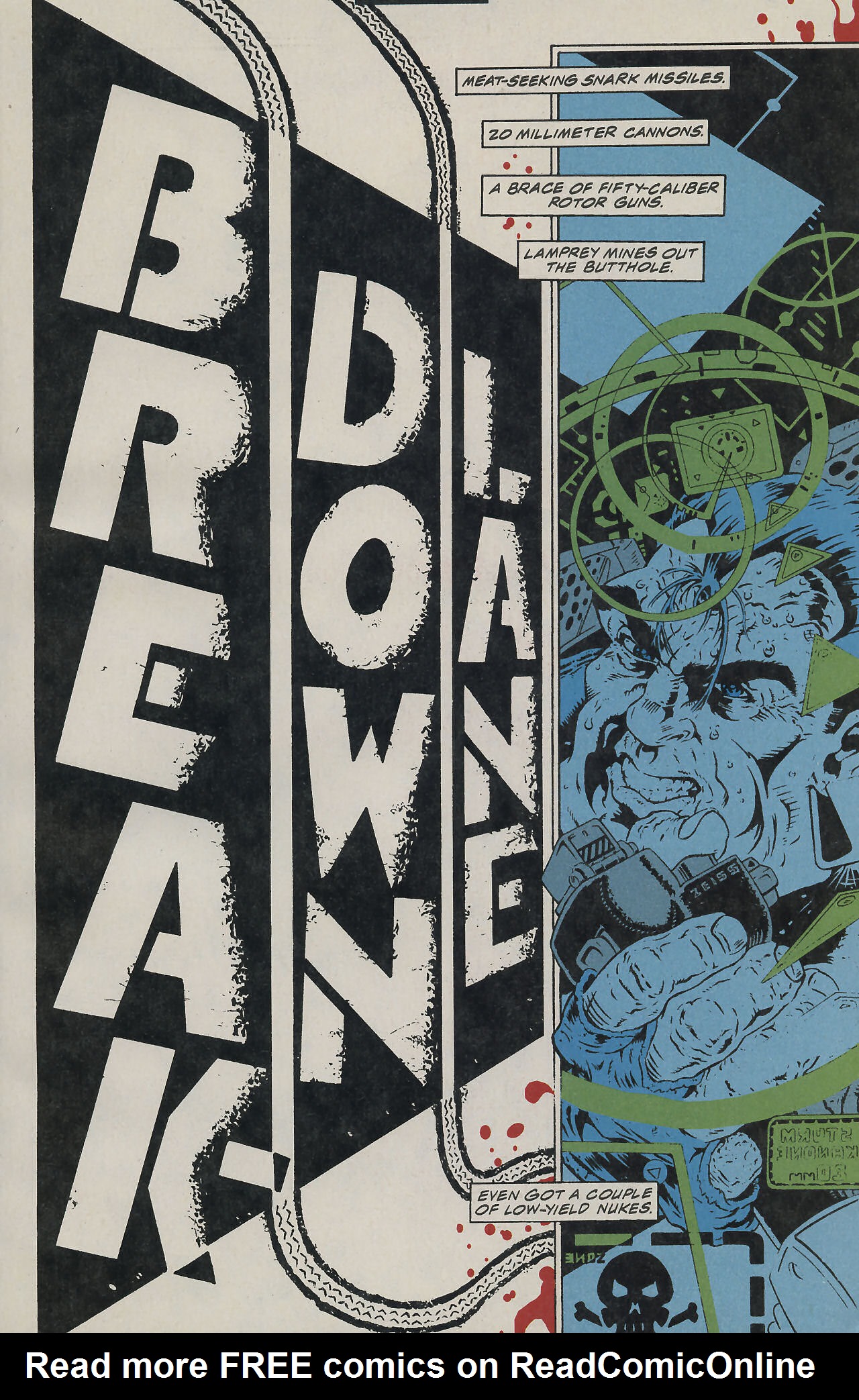 Read online Lawdog comic -  Issue #10 - 3