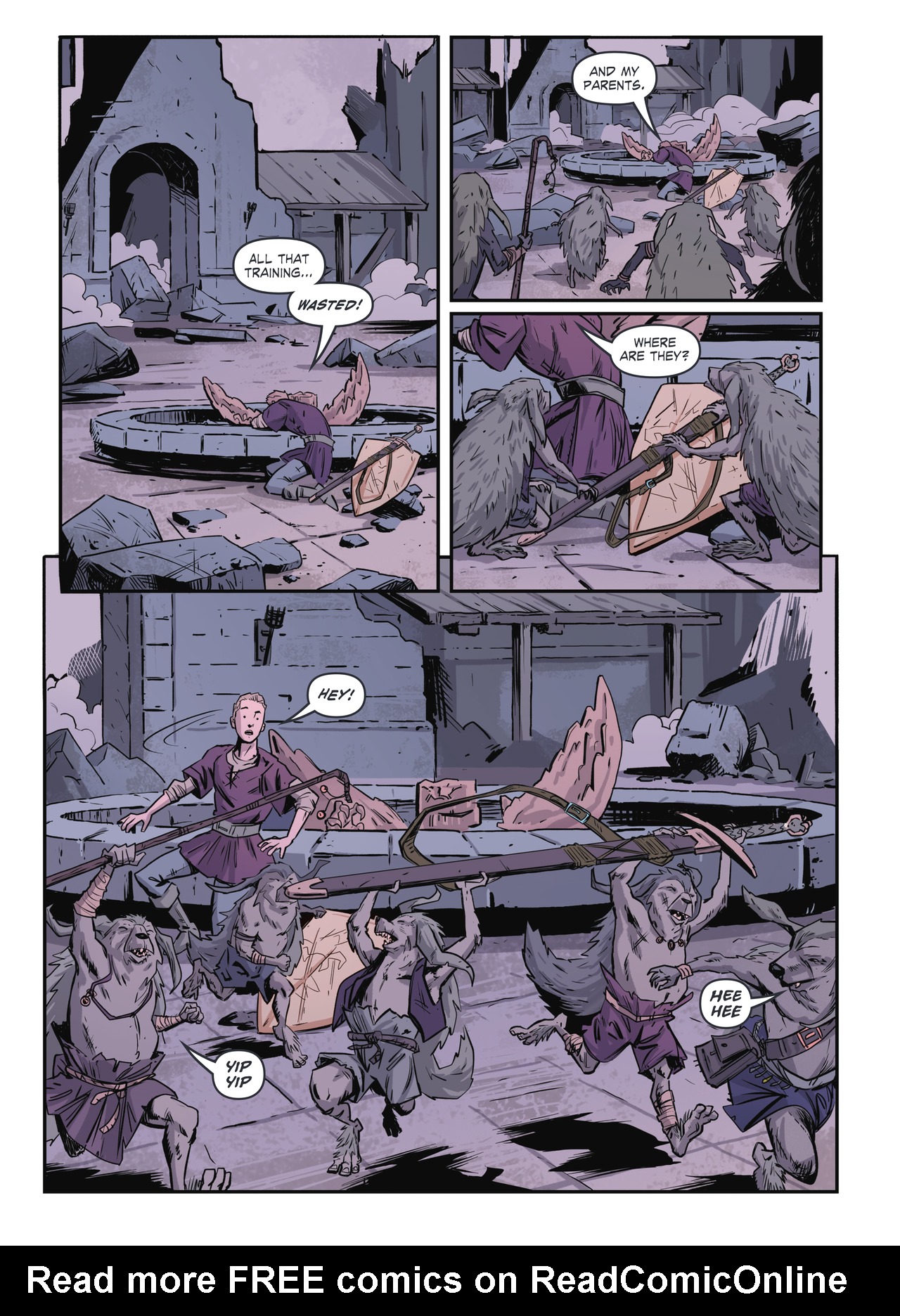 Read online The Orphan King comic -  Issue # TPB - 36