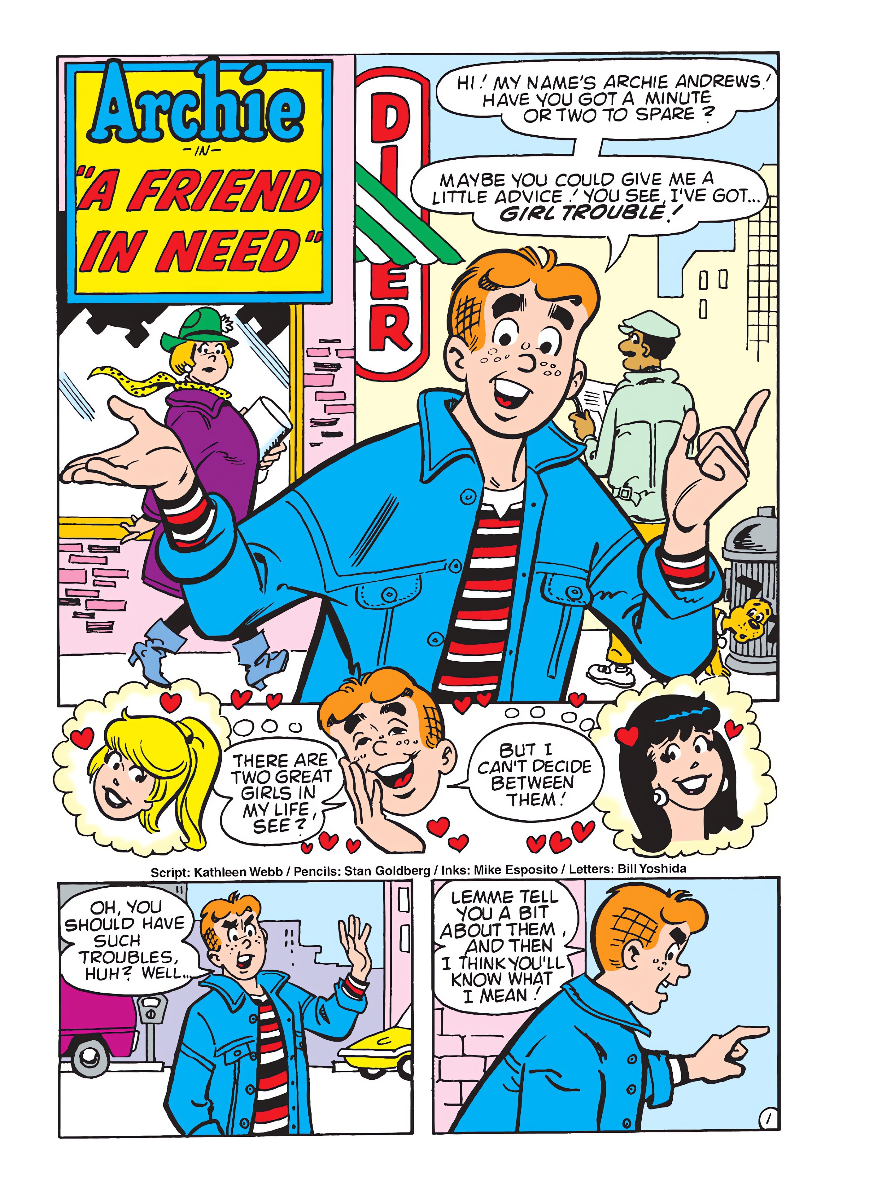 Read online Archie's Double Digest Magazine comic -  Issue #335 - 134