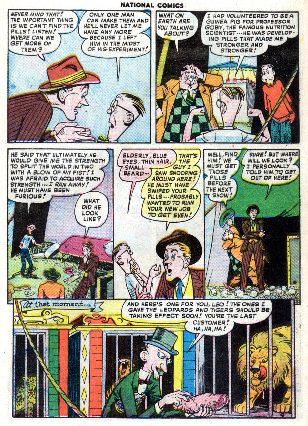 Read online National Comics comic -  Issue #69 - 11