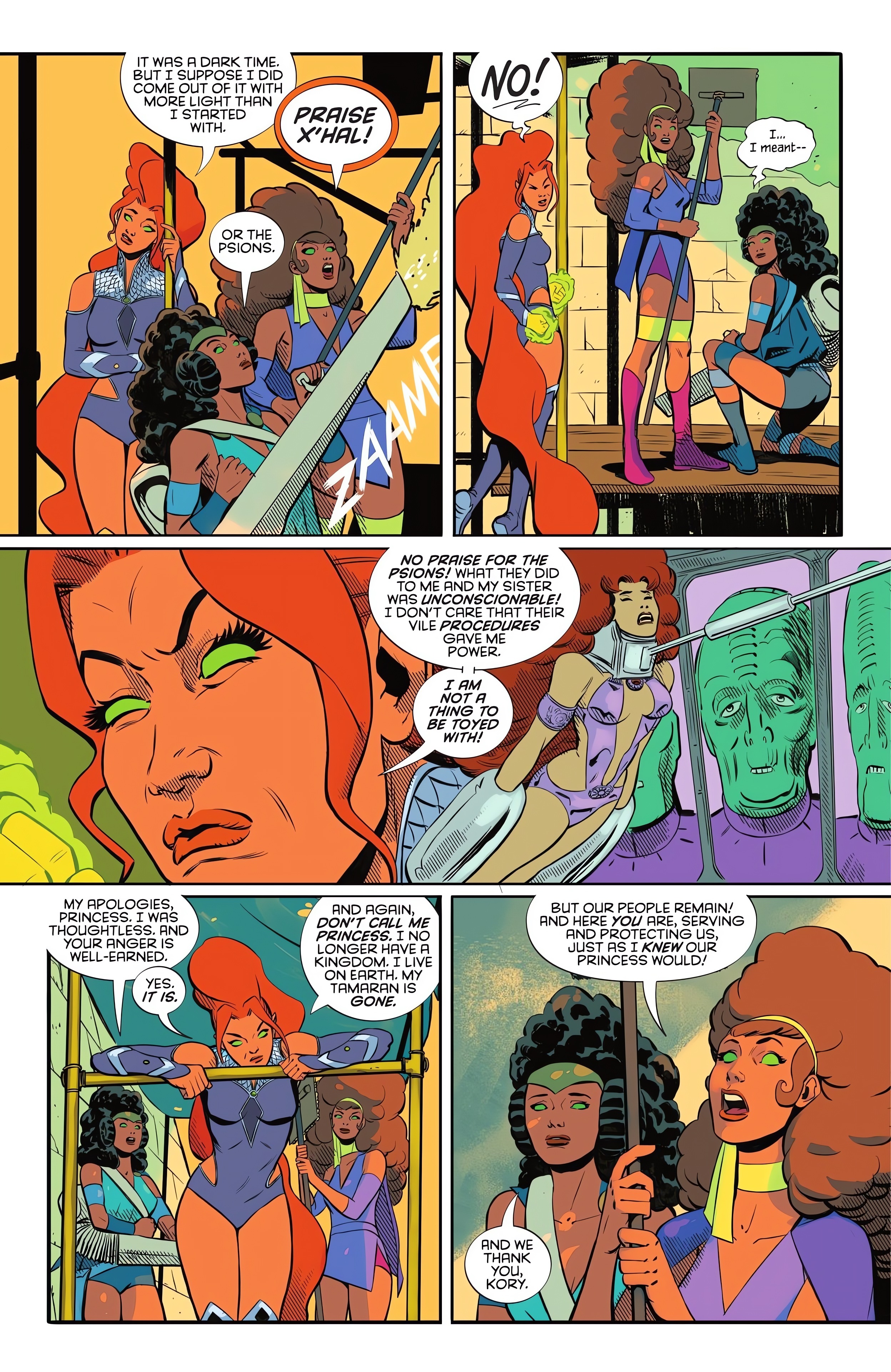Read online Tales of the Titans comic -  Issue #1 - 15