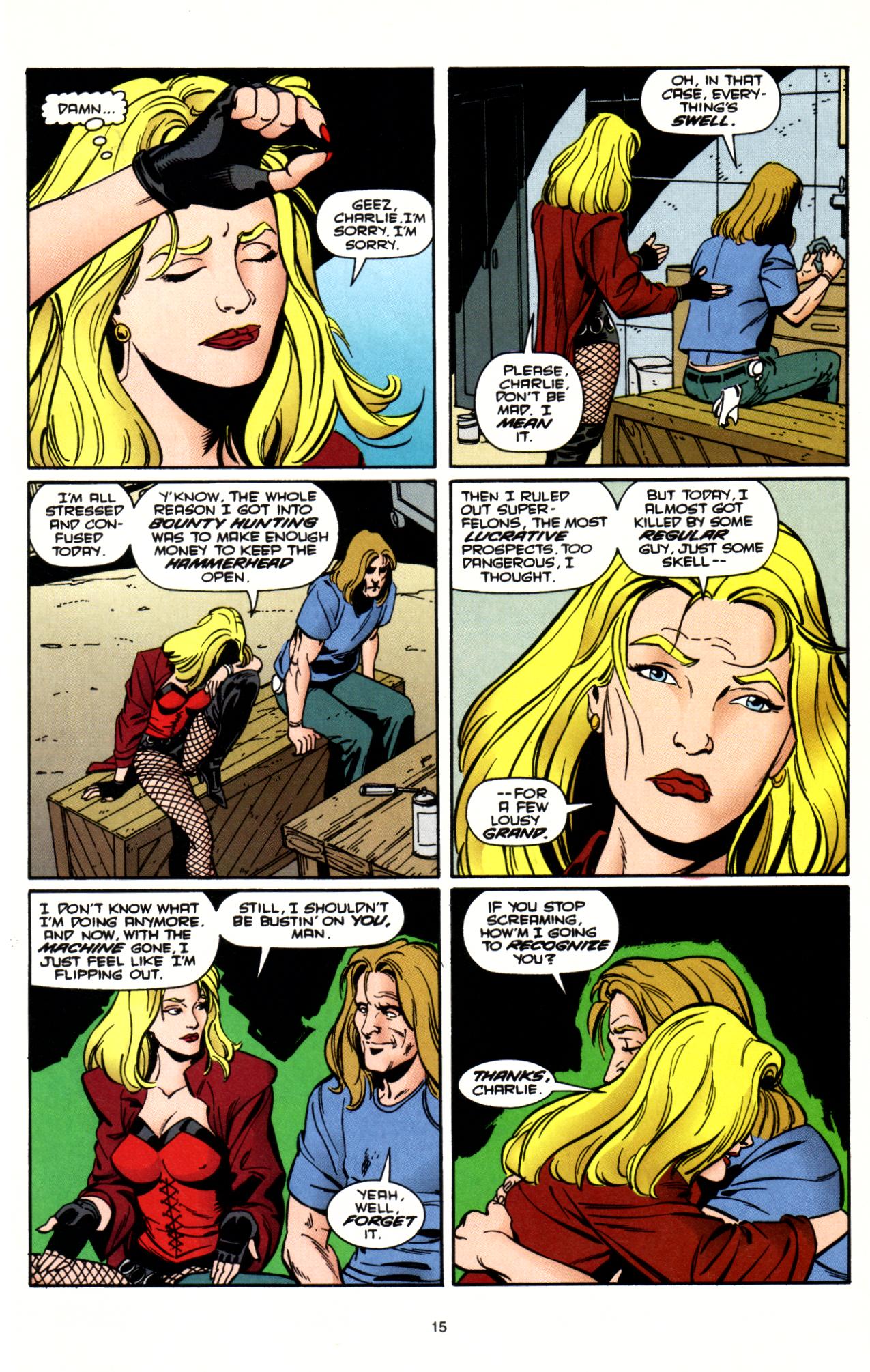 Read online Barb Wire (1994) comic -  Issue #6 - 16