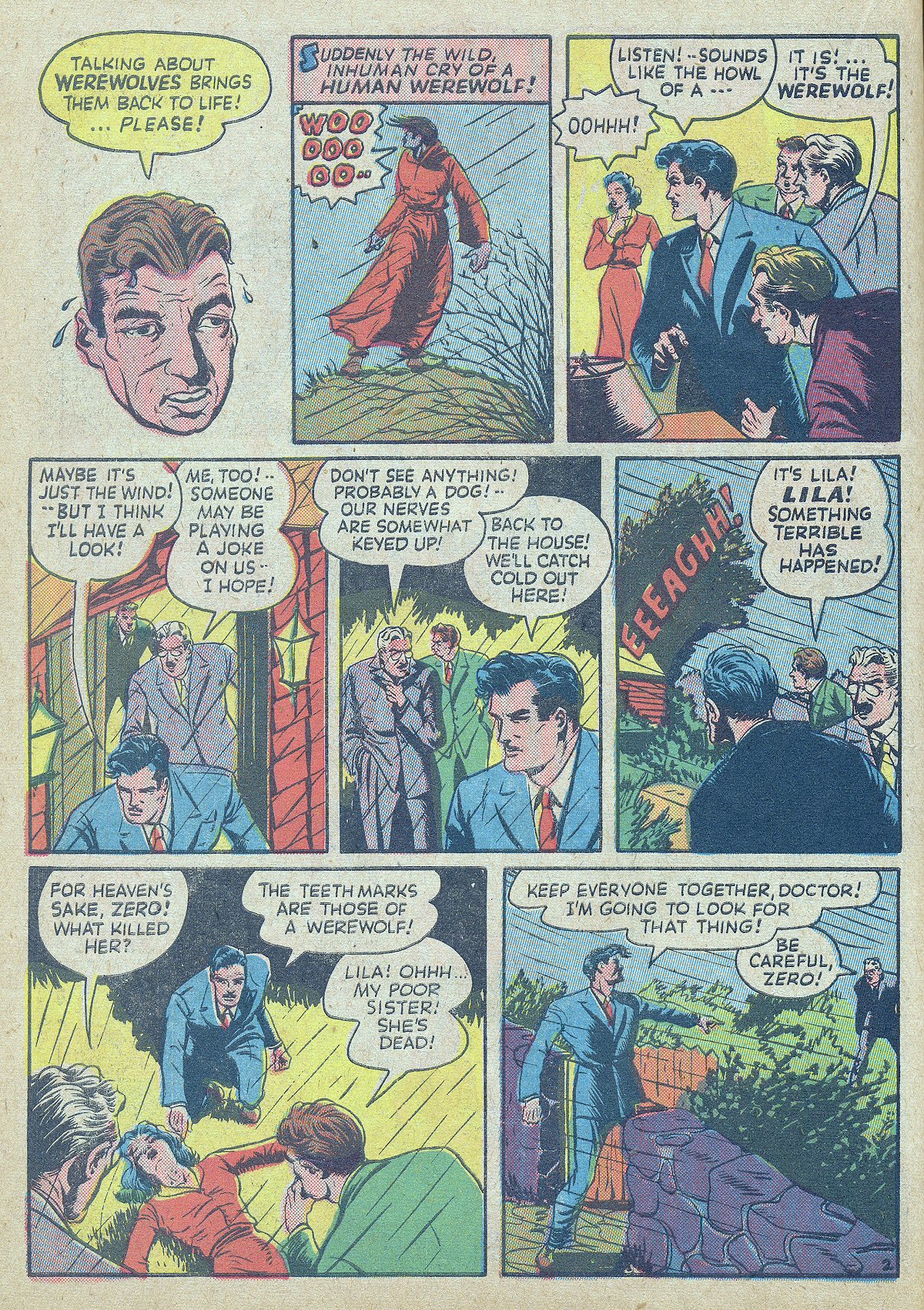 Read online Feature Comics comic -  Issue #71 - 24