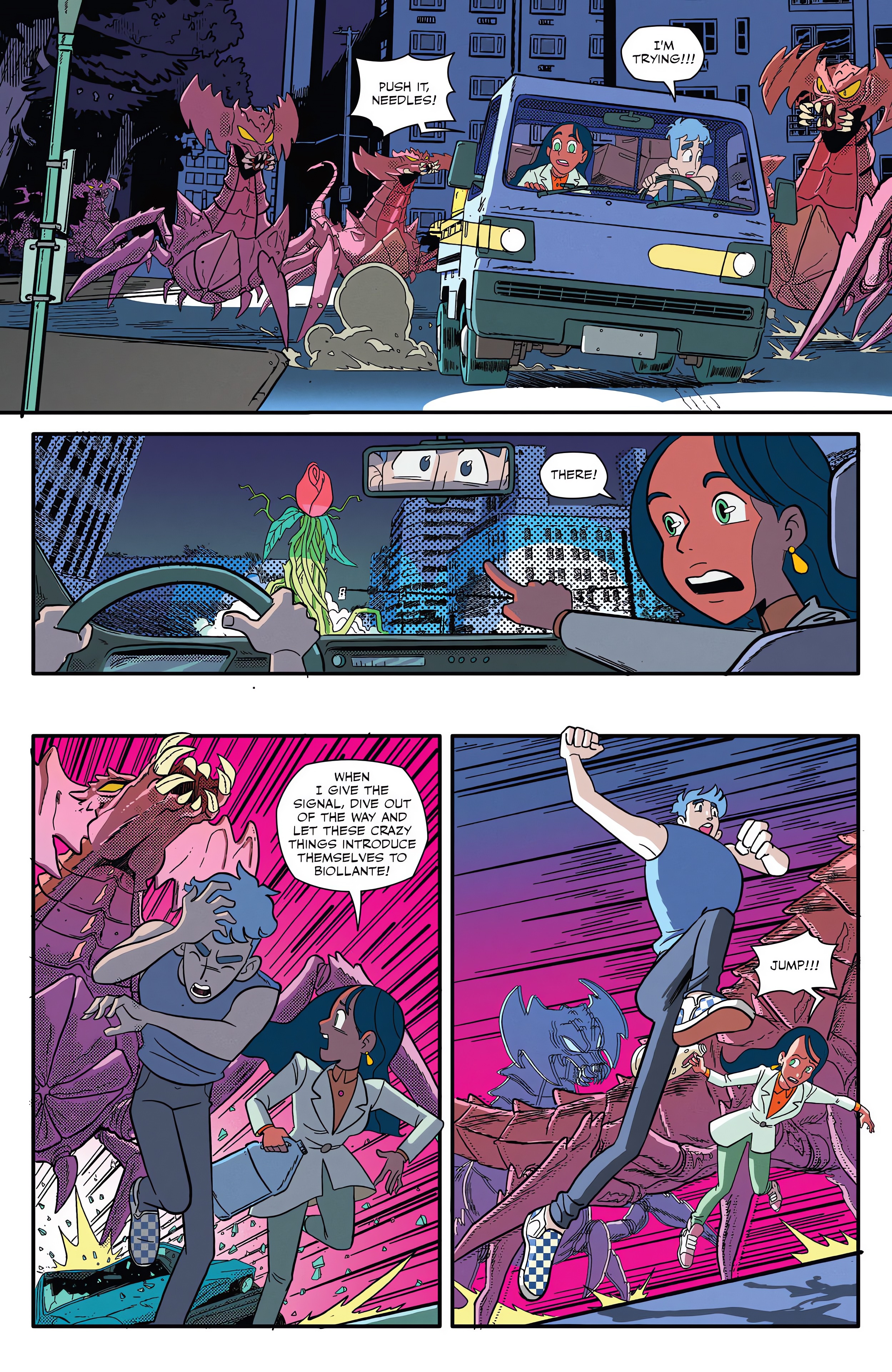 Read online Godzilla Rivals: Biollante Vs. Destoroyah comic -  Issue # Full - 28