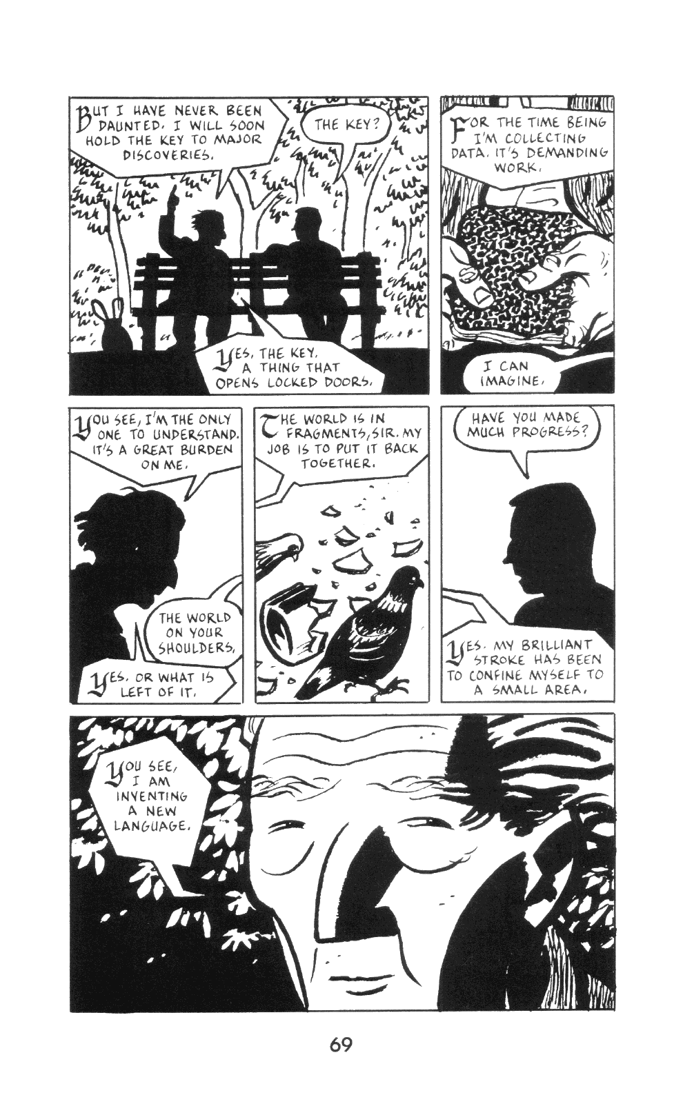Read online City of Glass comic -  Issue # Full - 75