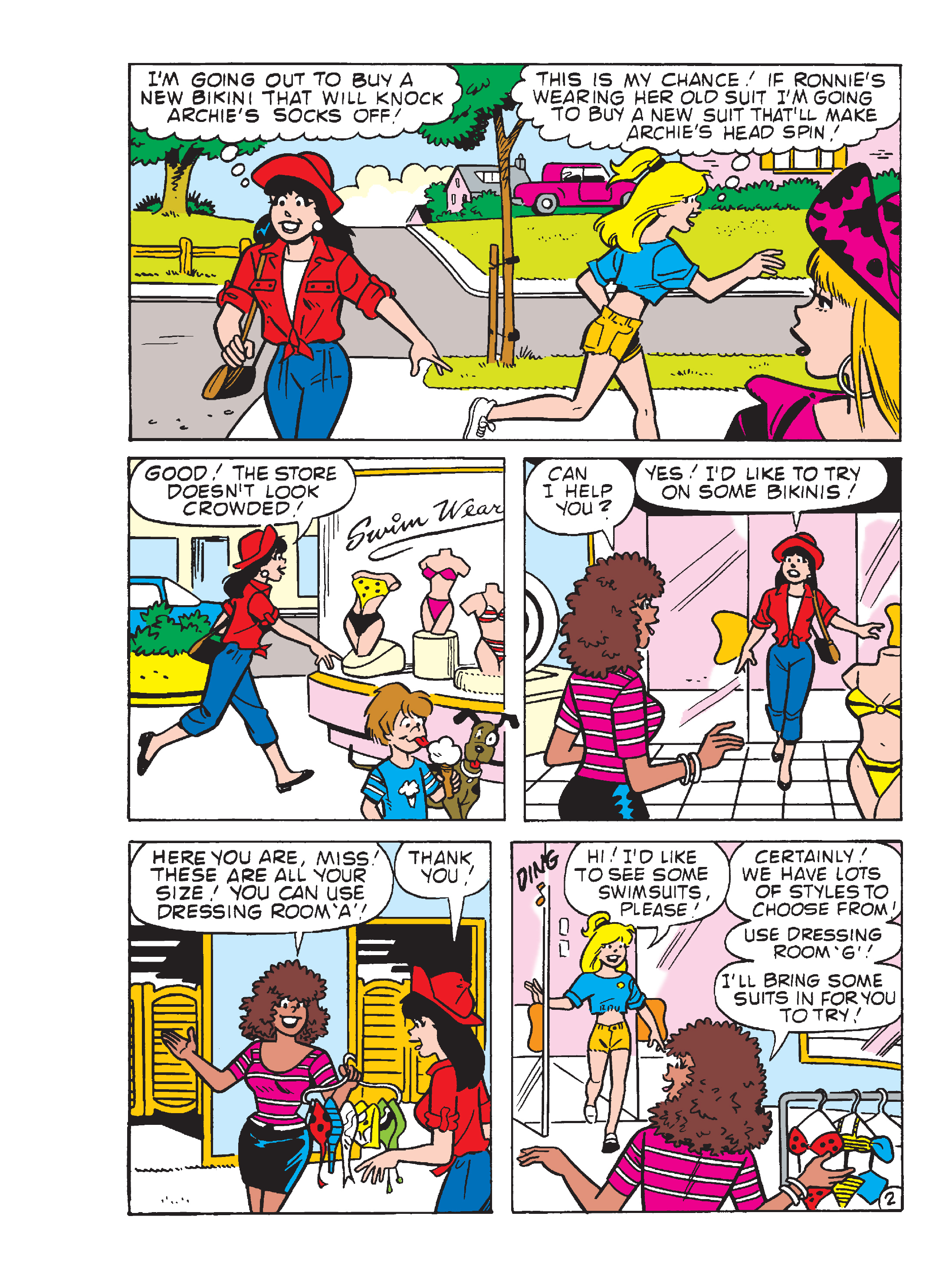 Read online Archie 1000 Page Comics Hoopla comic -  Issue # TPB (Part 10) - 28