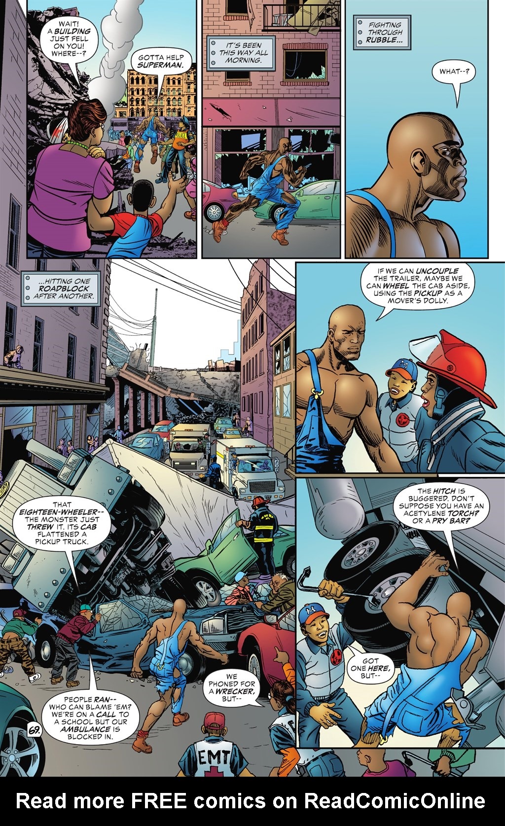Read online Steel: A Celebration of 30 Years comic -  Issue # TPB (Part 3) - 111