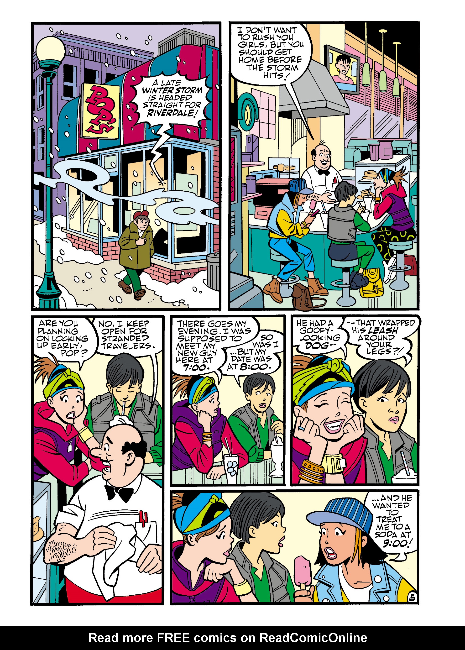 Read online Archie's Double Digest Magazine comic -  Issue #336 - 40