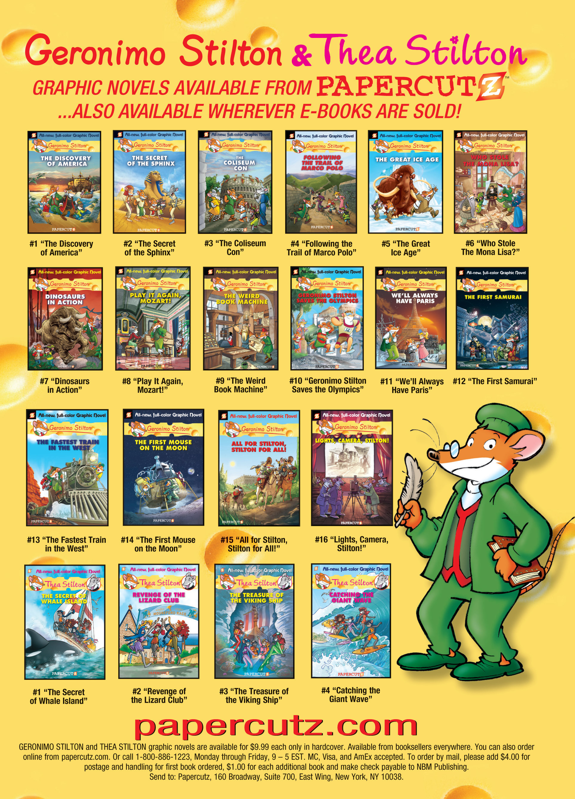 Read online Geronimo Stilton comic -  Issue # TPB 16 - 3