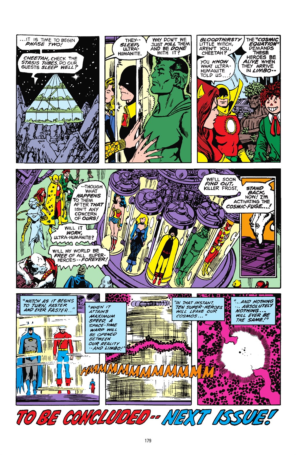 Read online Crisis on Multiple Earths (2021) comic -  Issue # TPB 3 (Part 2) - 77