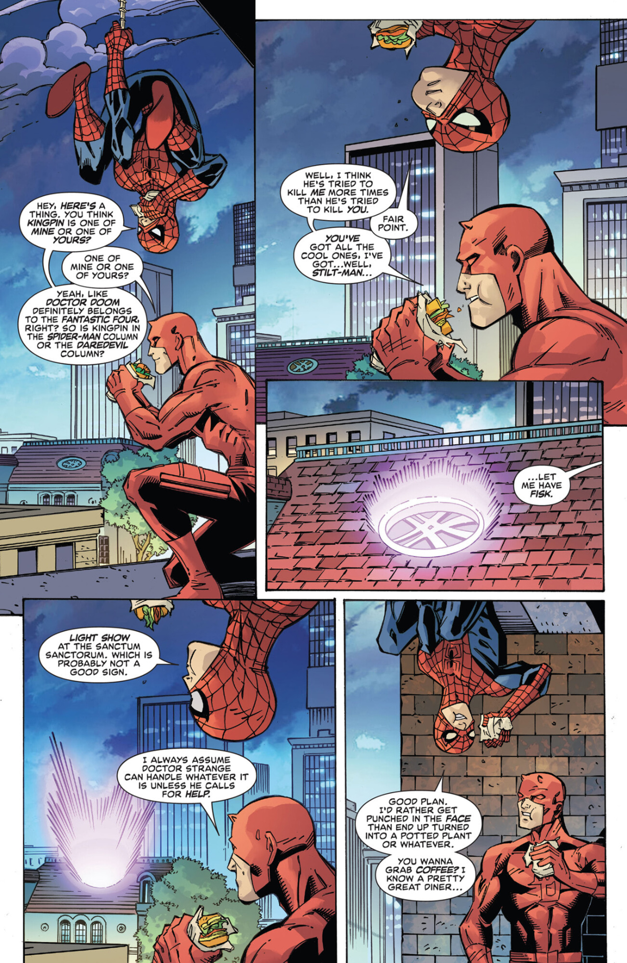 Read online Warlock: Rebirth comic -  Issue #4 - 3