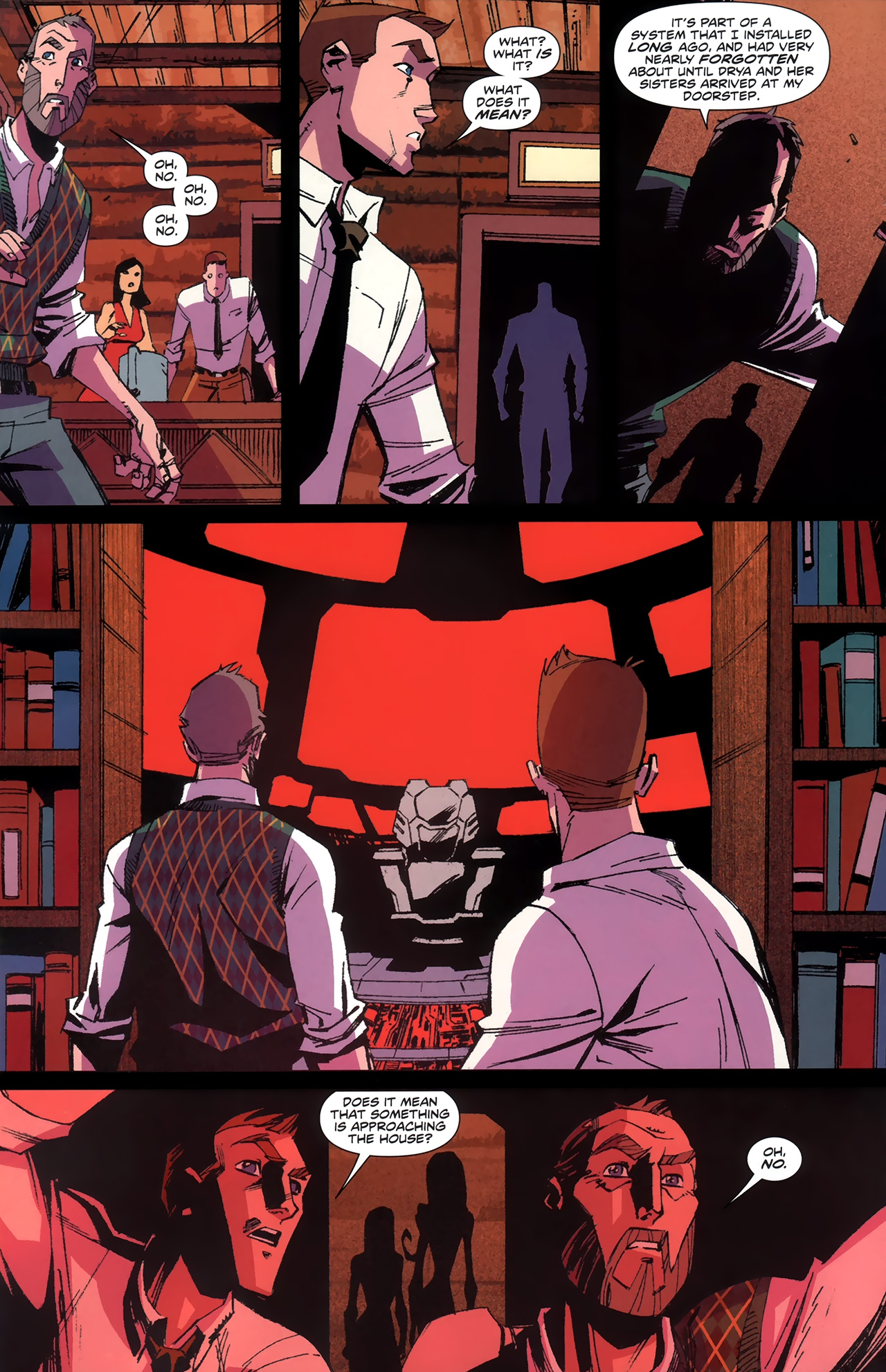 Read online Starborn comic -  Issue #9 - 21