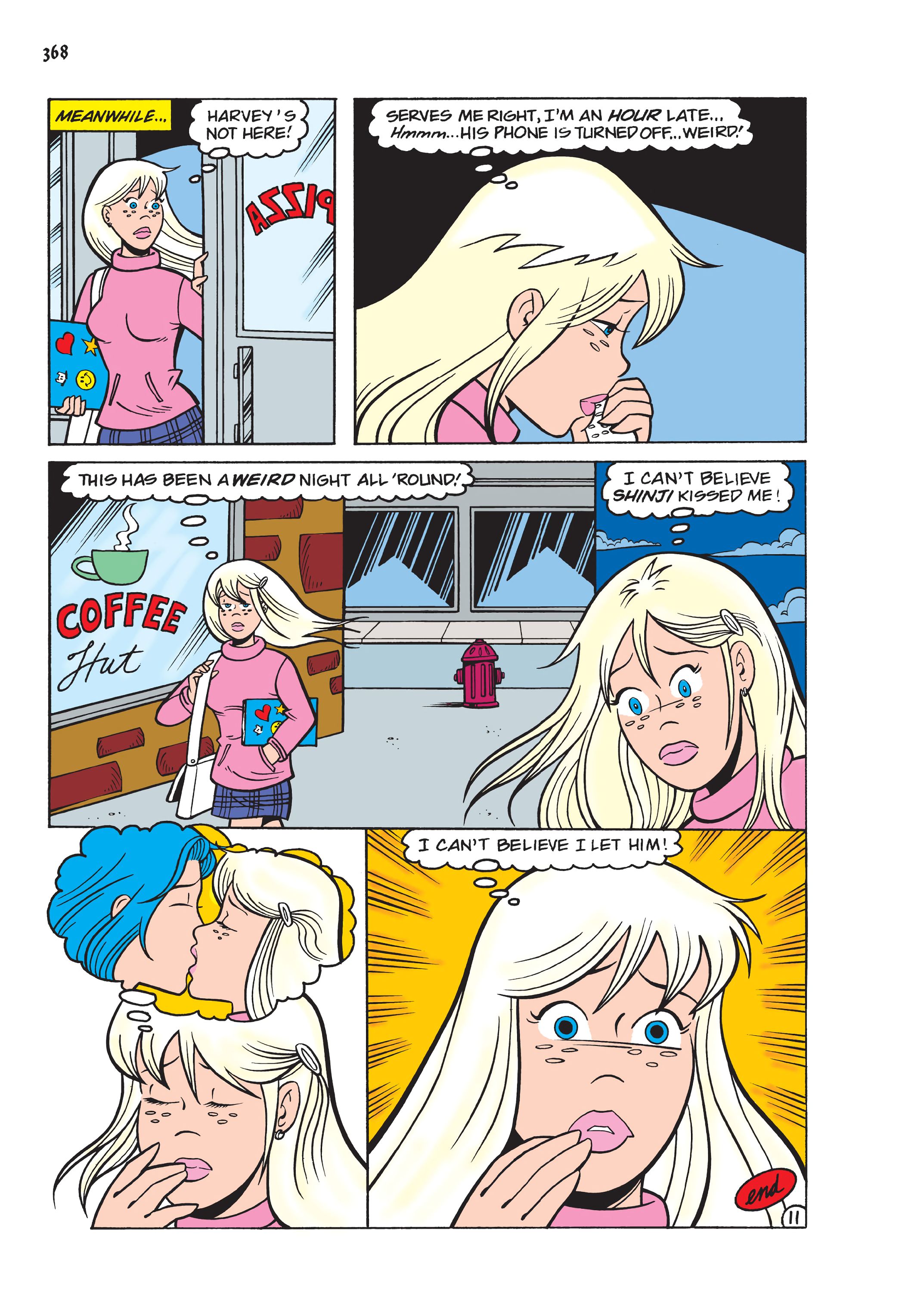 Read online Sabrina the Teen-Age Witch: 60 Magical Stories comic -  Issue # TPB (Part 4) - 70