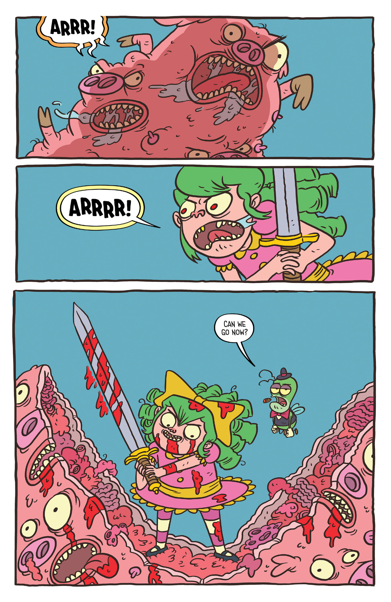 Read online Untold Tales of I Hate Fairyland (2023) comic -  Issue #1 - 24