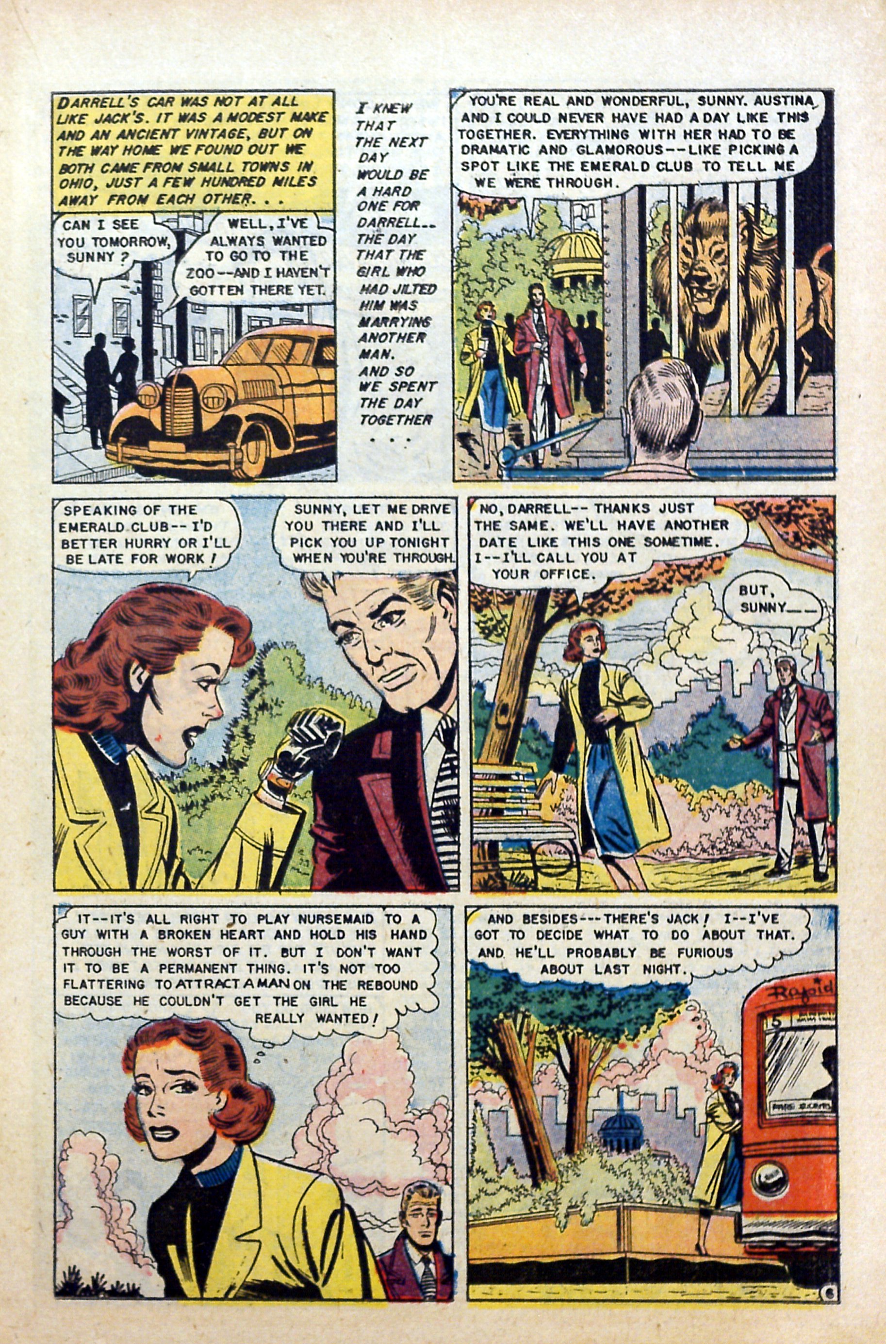 Read online Glamorous Romances comic -  Issue #90 - 15