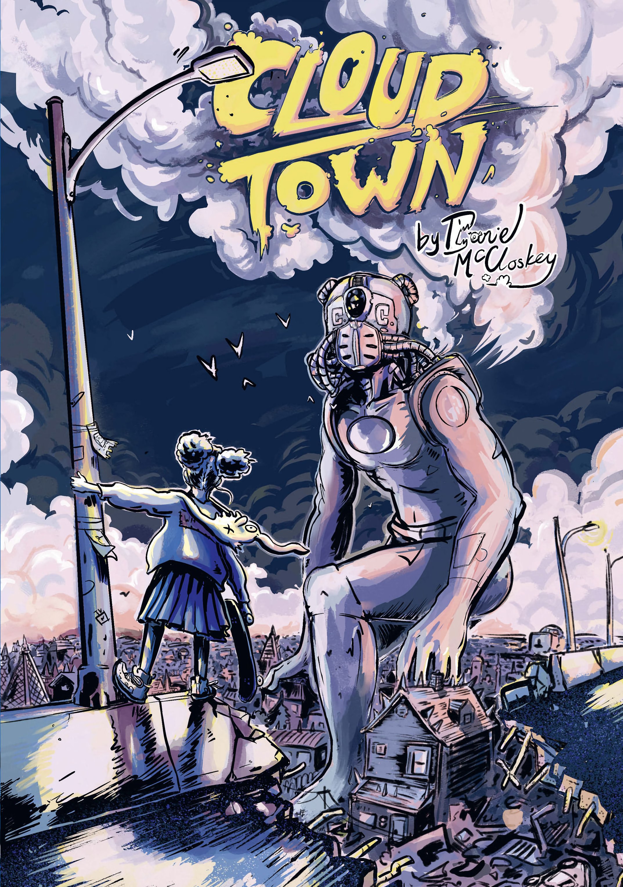 Read online Cloud Town comic -  Issue # TPB (Part 1) - 2