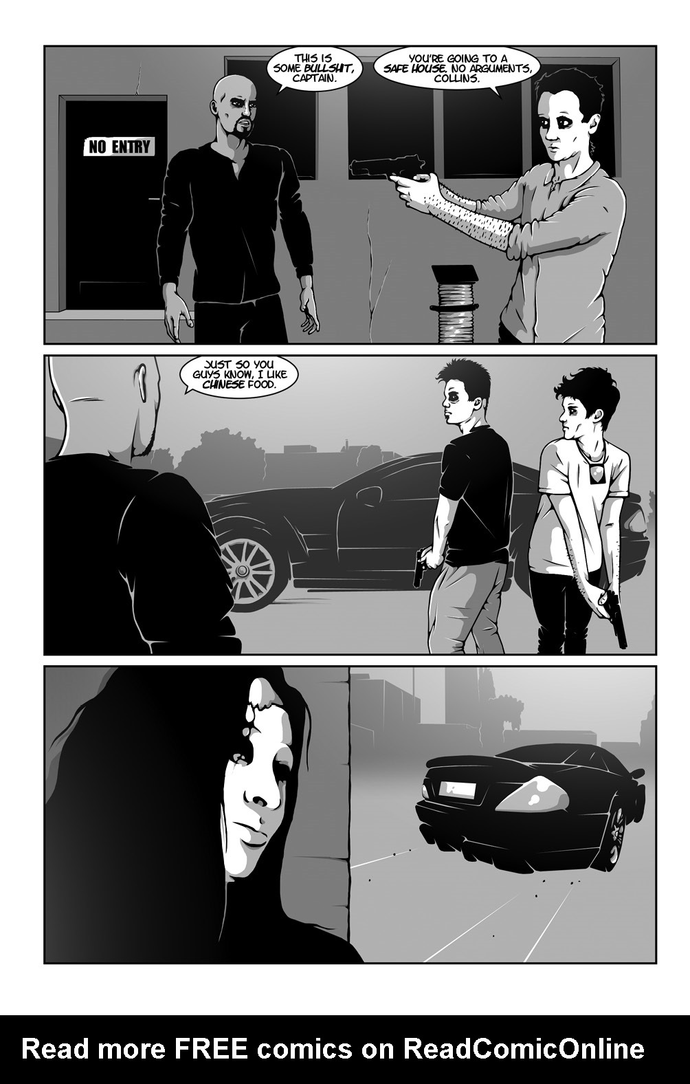 Read online Hollow Girl comic -  Issue #6 - 35