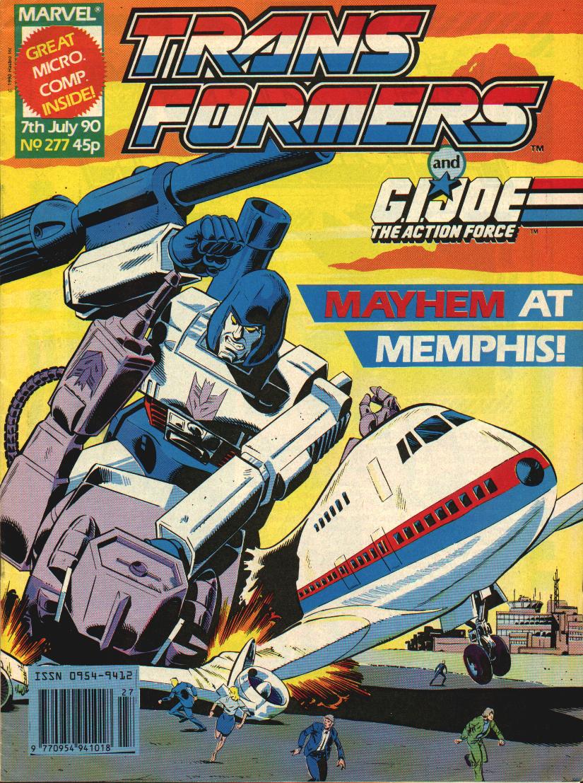 Read online The Transformers (UK) comic -  Issue #277 - 1