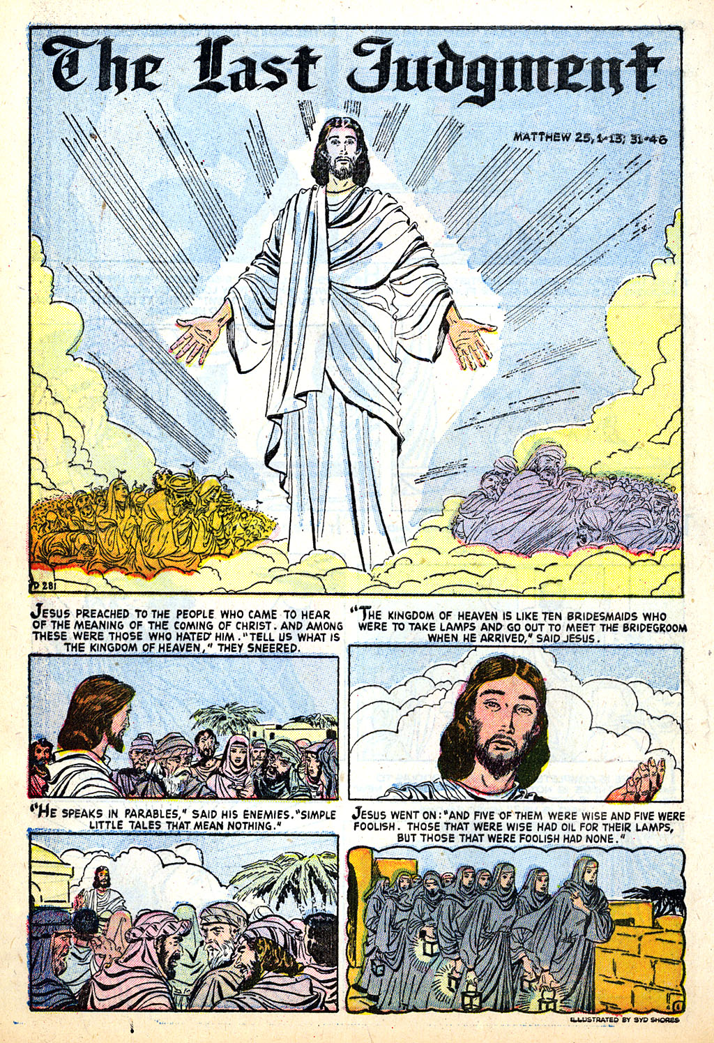 Read online Bible Tales for Young Folk comic -  Issue #3 - 30