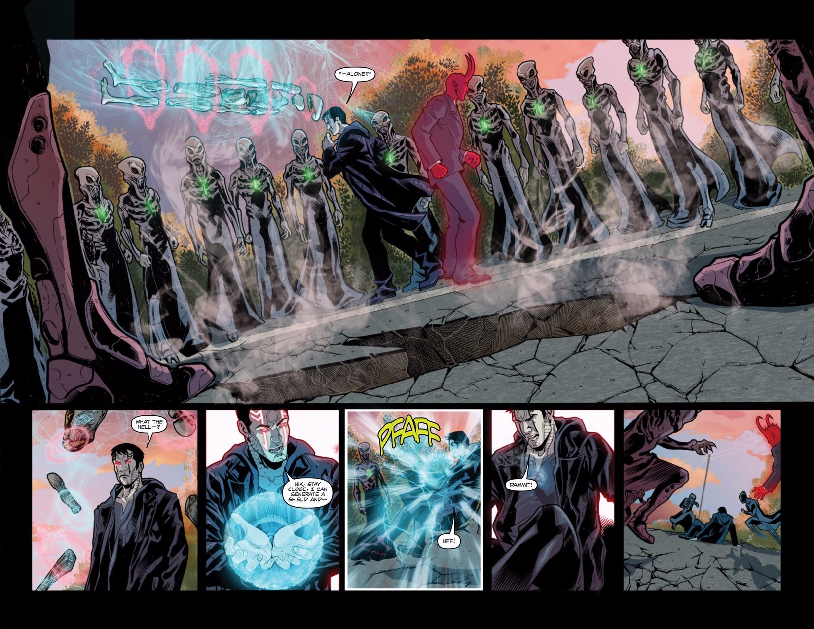 Read online Infestation: Outbreak comic -  Issue #2 - 9