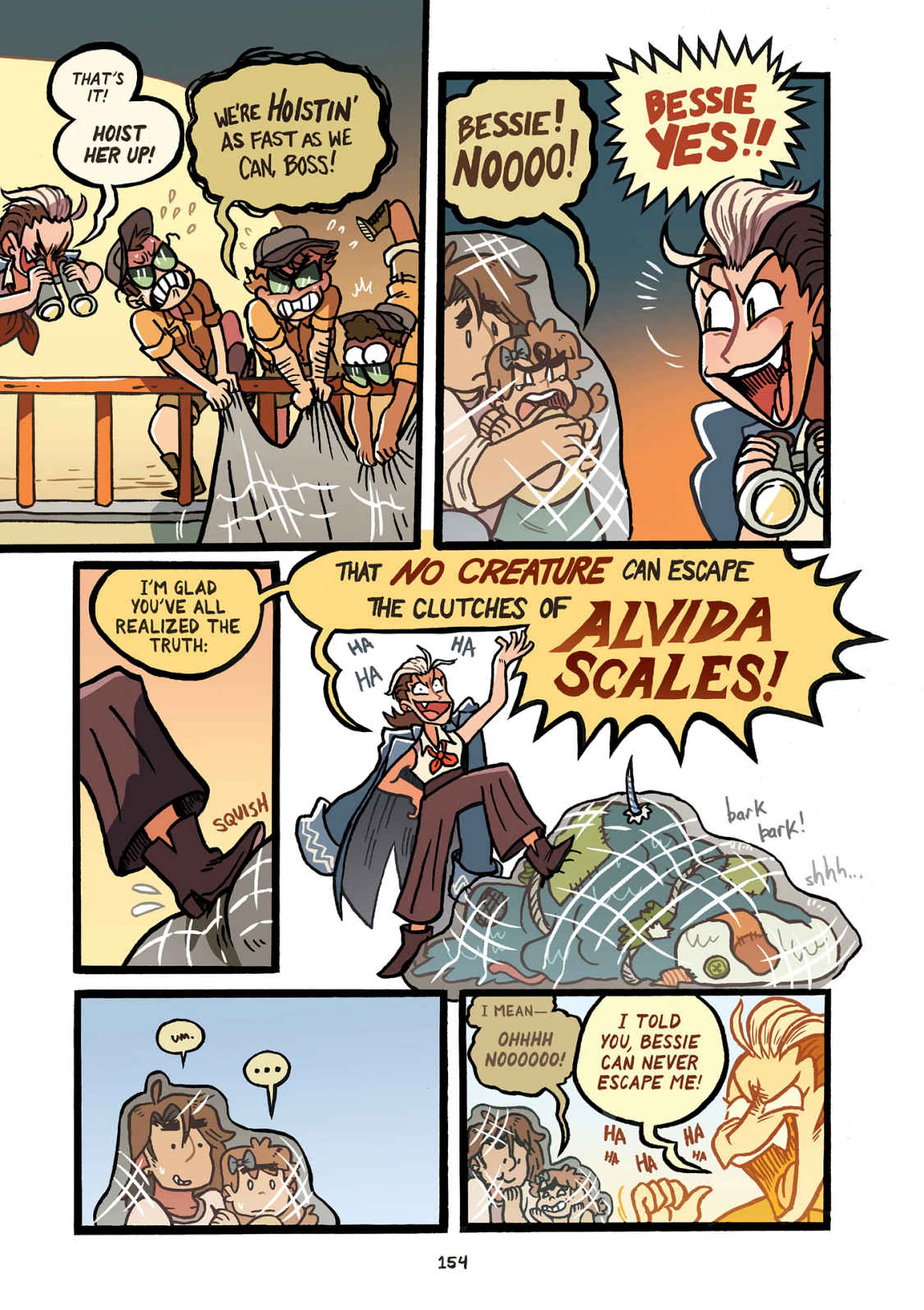 Read online The Bawk-ness Monster comic -  Issue # TPB (Part 2) - 52