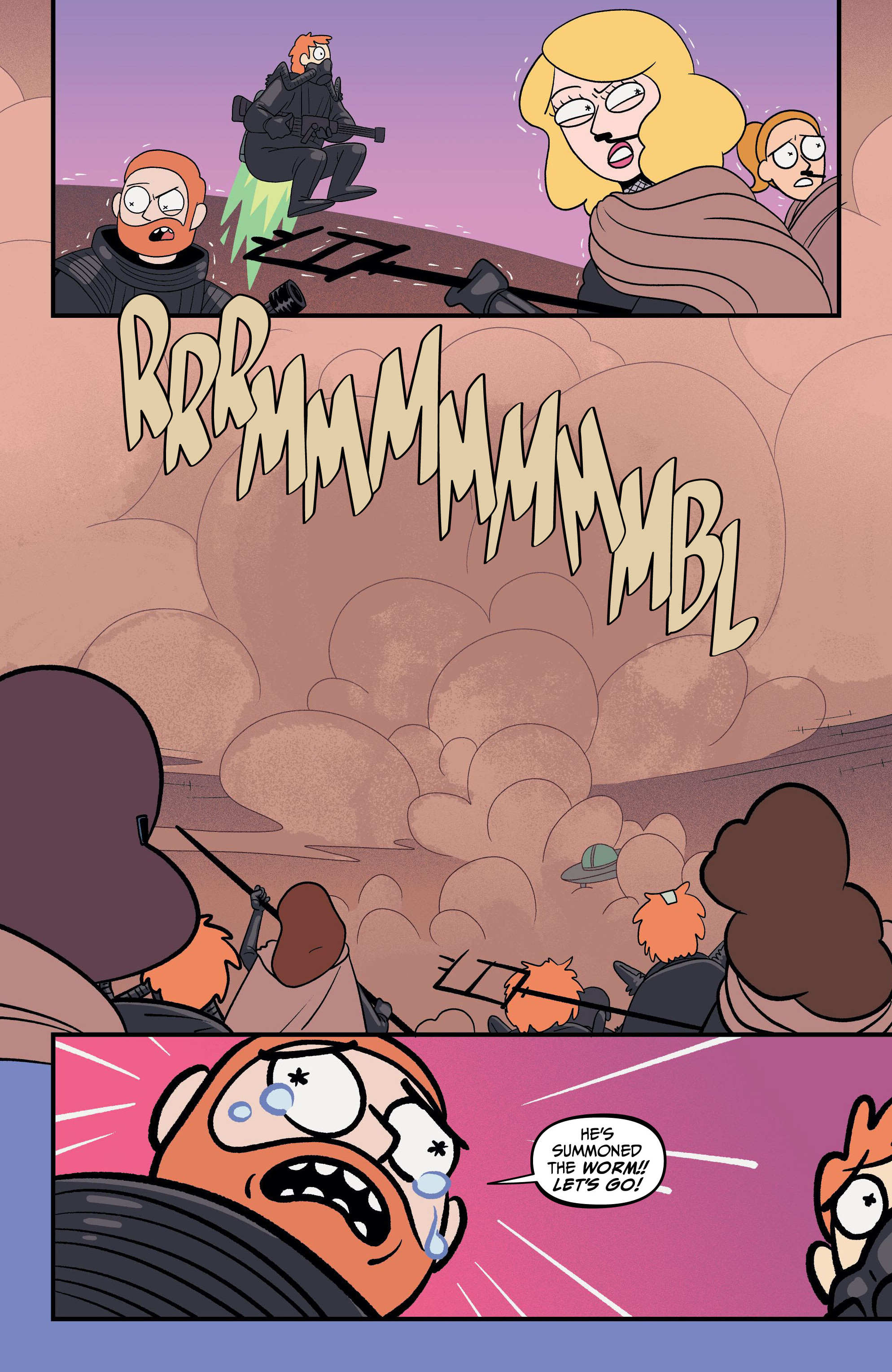 Read online Rick and Morty Presents comic -  Issue # TPB 4 - 121