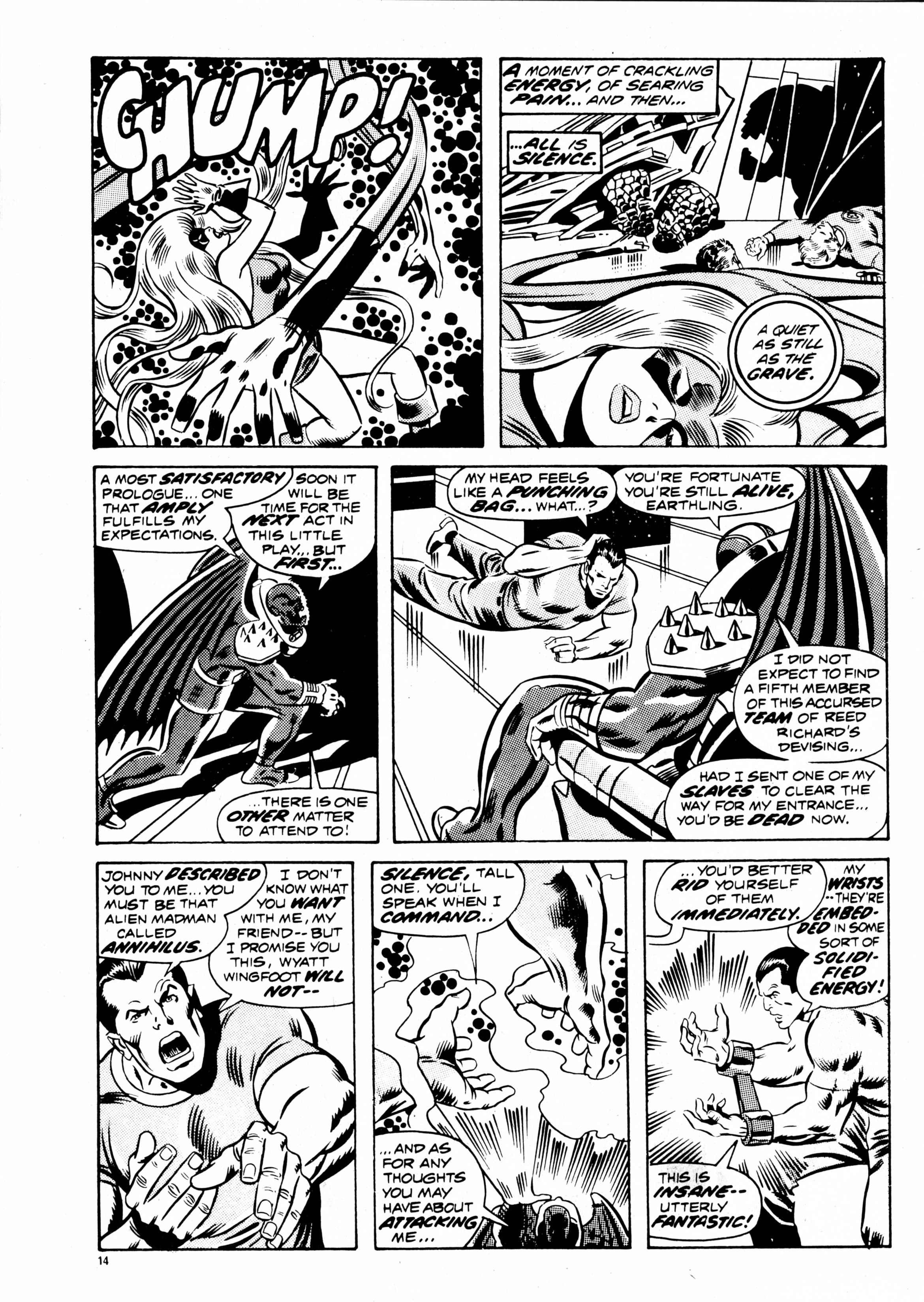 Read online Fantastic Four (1982) comic -  Issue #8 - 14