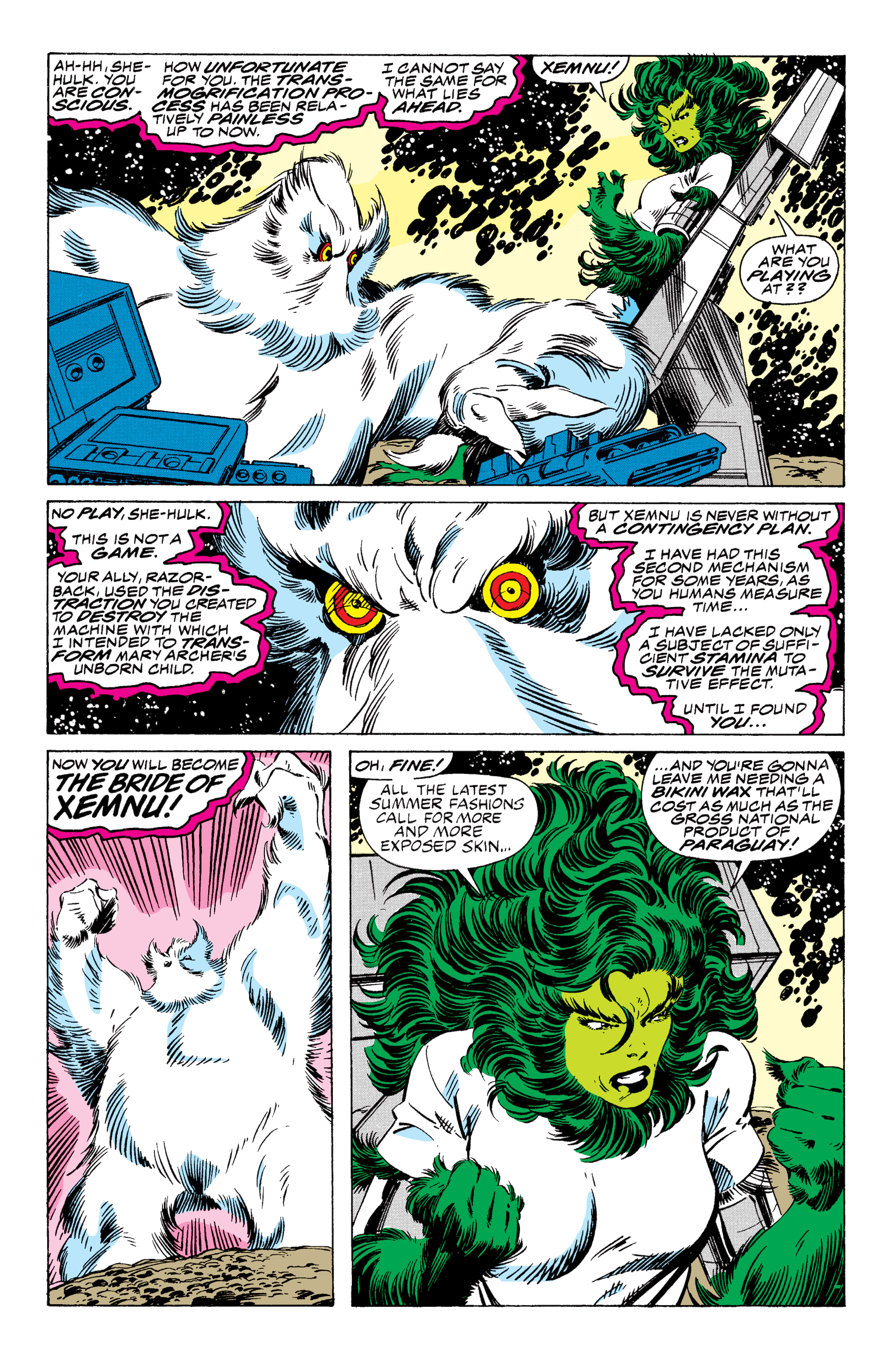 Read online She-Hulk Epic Collection comic -  Issue # Breaking the Fourth Wall (Part 2) - 71