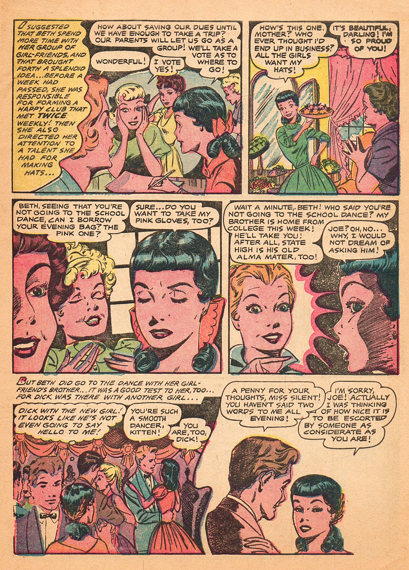 Read online My Personal Problem (1955) comic -  Issue #4 - 33
