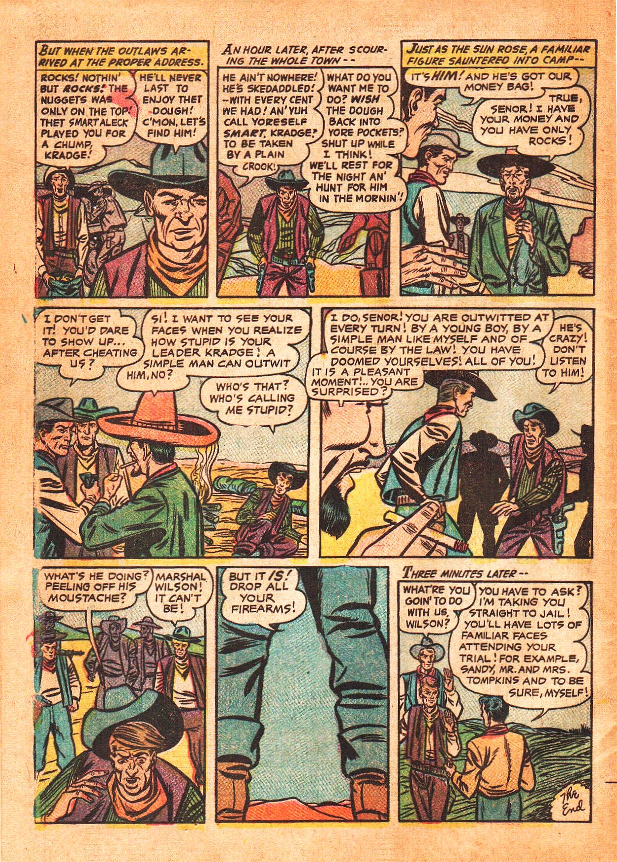 Read online The Rider comic -  Issue #5 - 33