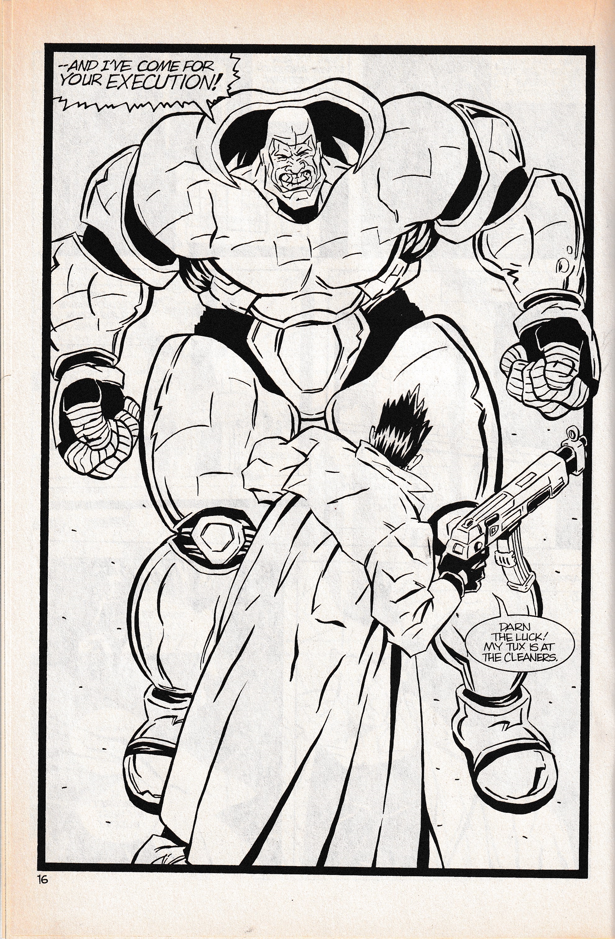 Read online Velvet (1993) comic -  Issue #3 - 20