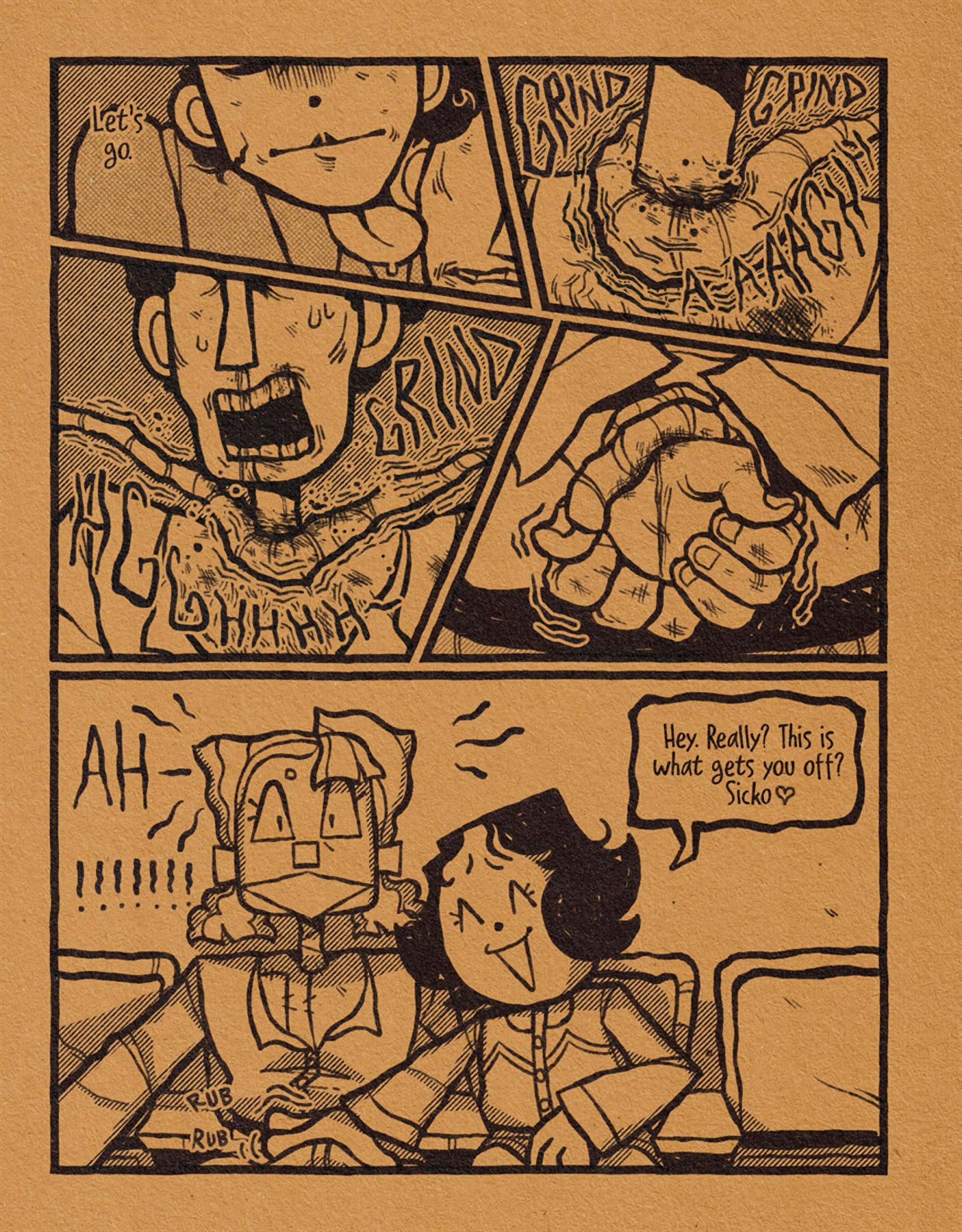 Read online Be Kind, My Neighbor comic -  Issue # TPB (Part 3) - 20