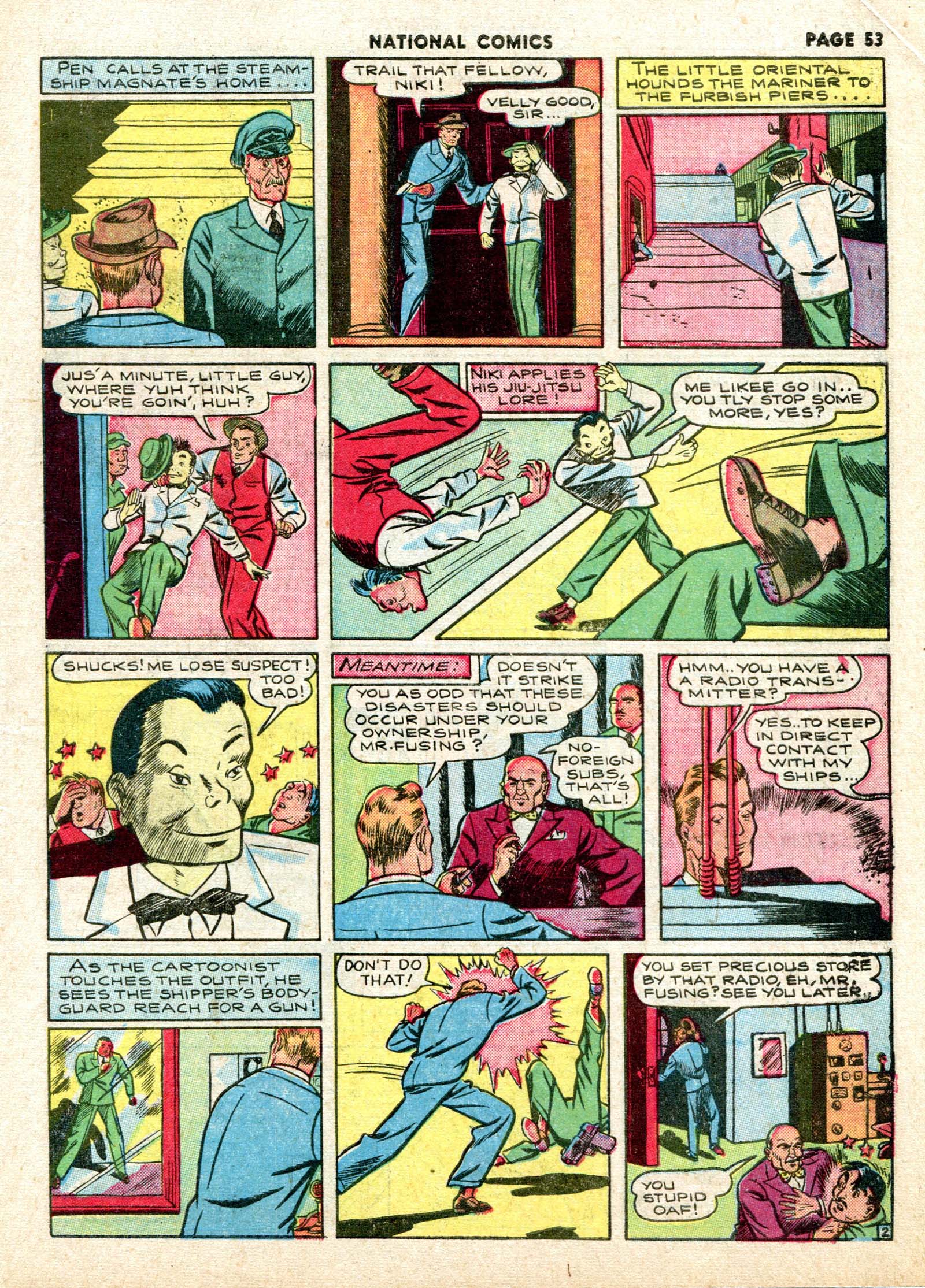 Read online National Comics comic -  Issue #8 - 55