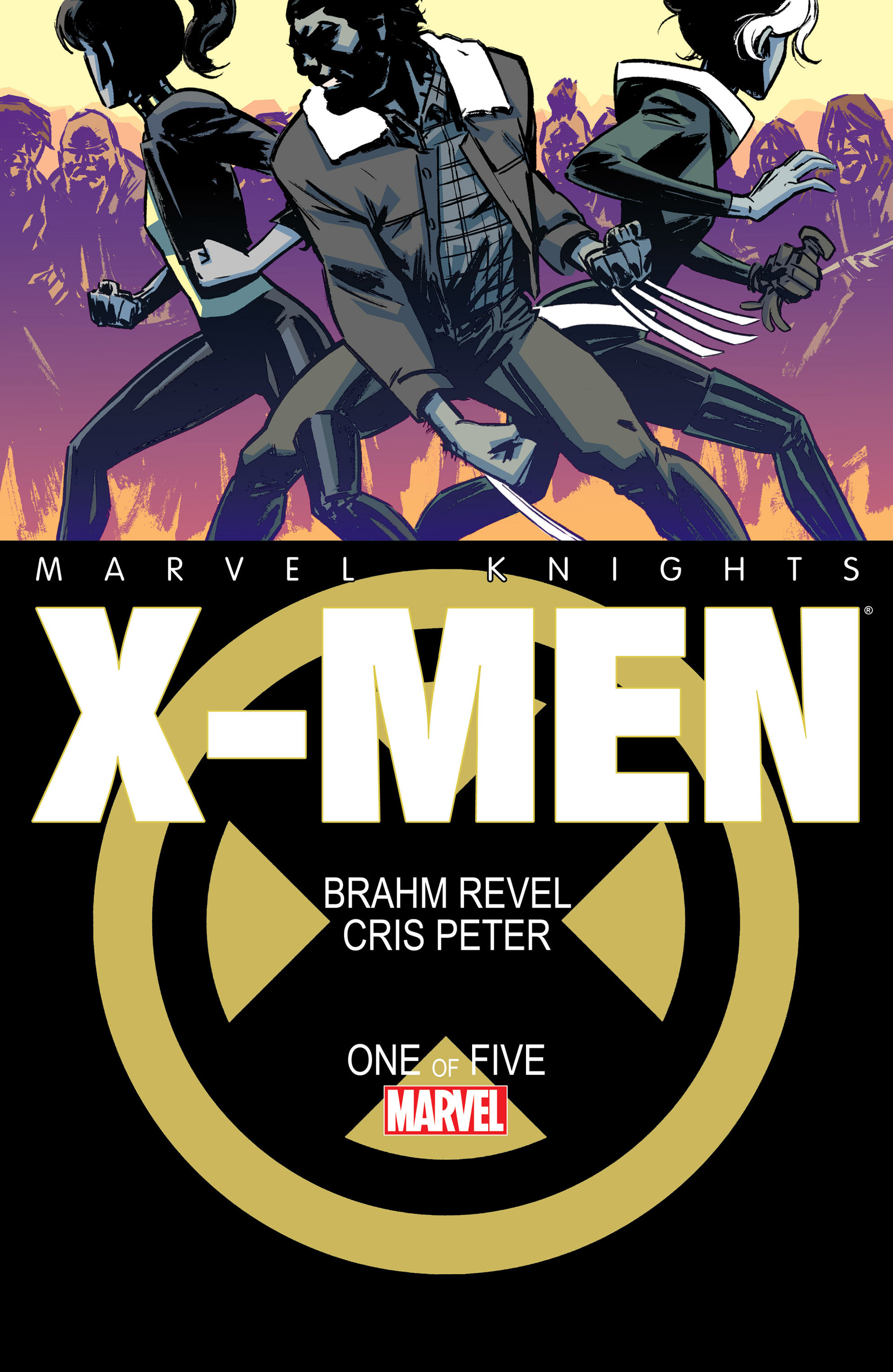 Read online Marvel Knights: X-Men comic -  Issue #1 - 1