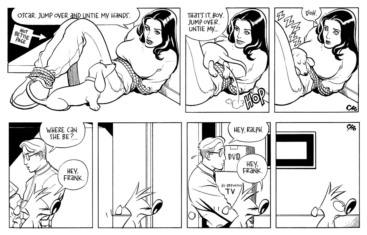 Read online Liberty Meadows comic -  Issue #21 - 19
