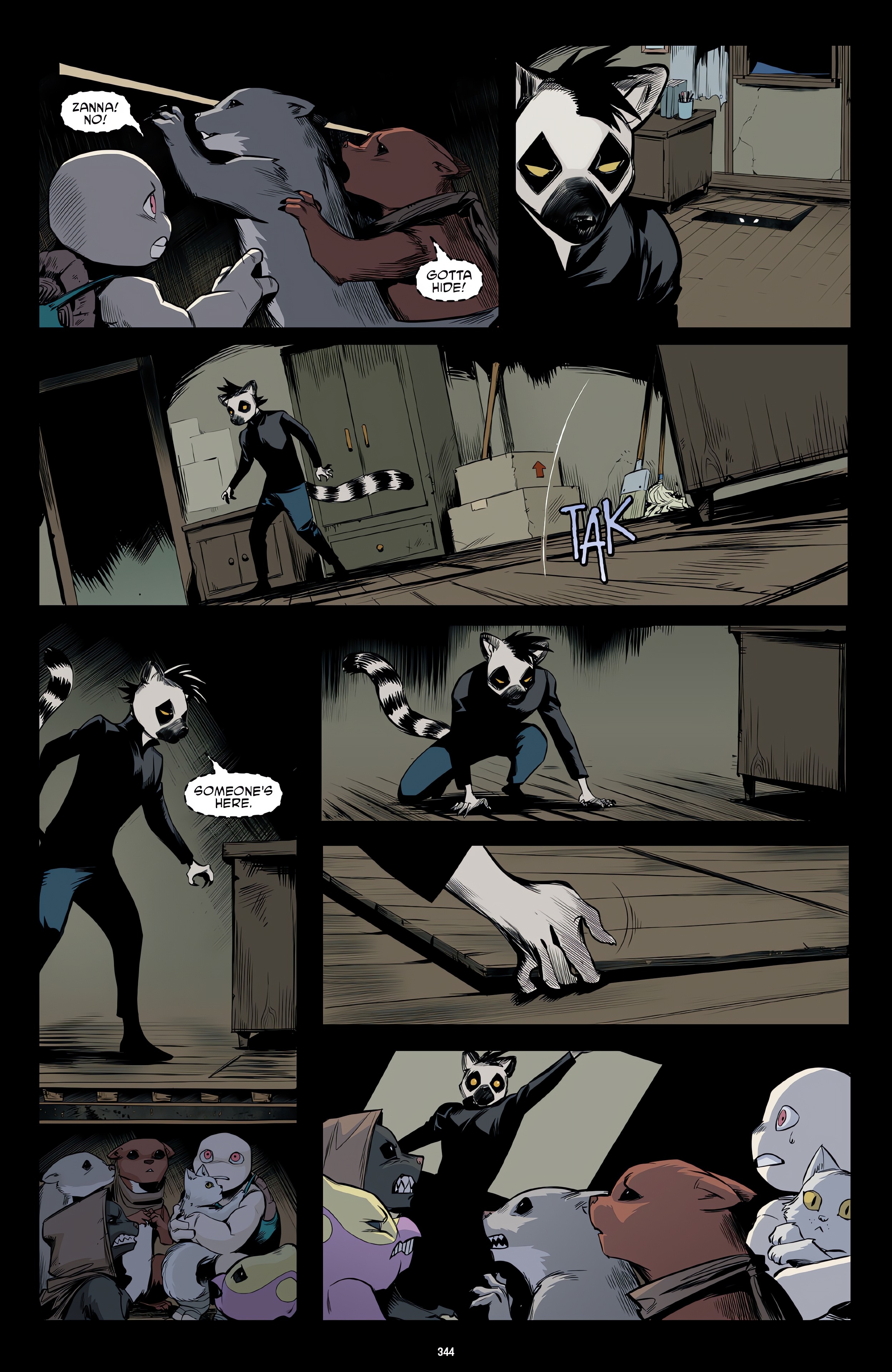 Read online Teenage Mutant Ninja Turtles: The IDW Collection comic -  Issue # TPB 14 (Part 4) - 44