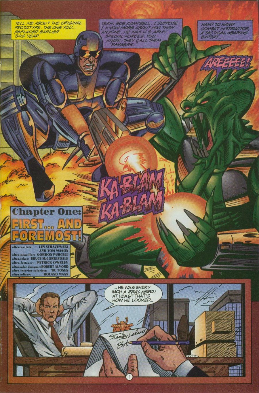 Read online Prototype (1993) comic -  Issue #0 - 3